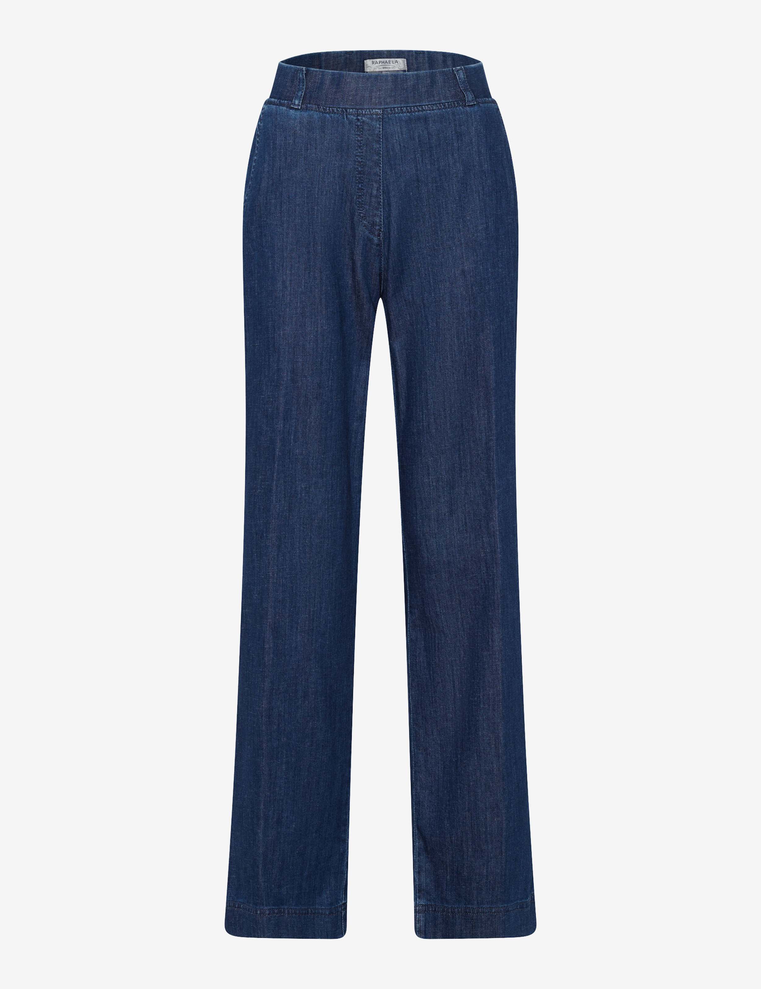 Damen Style PAM FLARED Denim Blau Slim Fit Freisteller Front