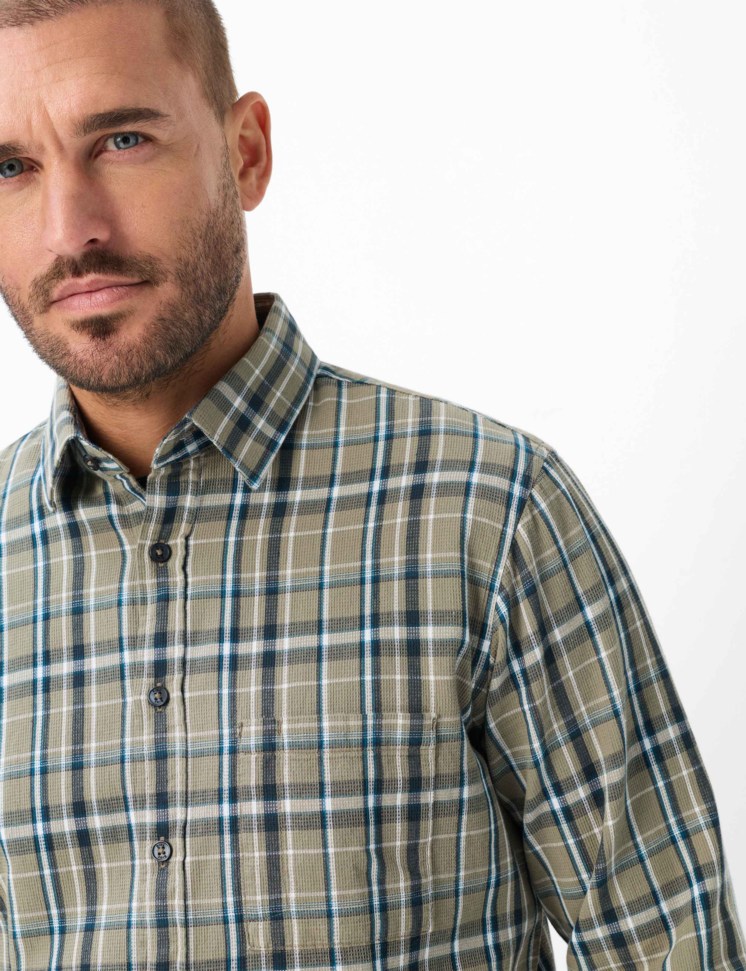 Blautöne, Herren, Style KAY, DETAIL_TWO_ISHOP