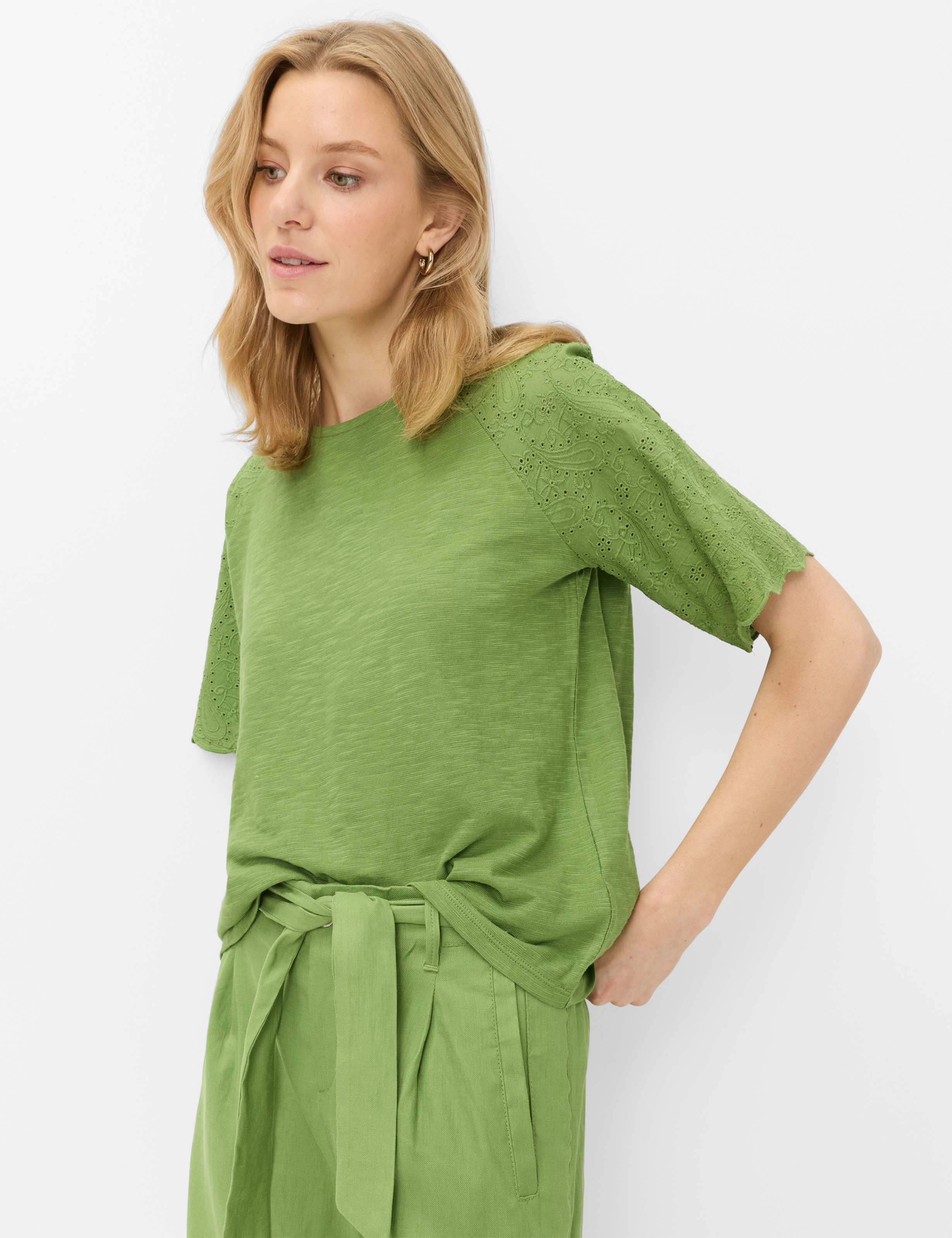 Grüntöne, Damen, Style CAELEN, MODEL_FRONT_ISHOP