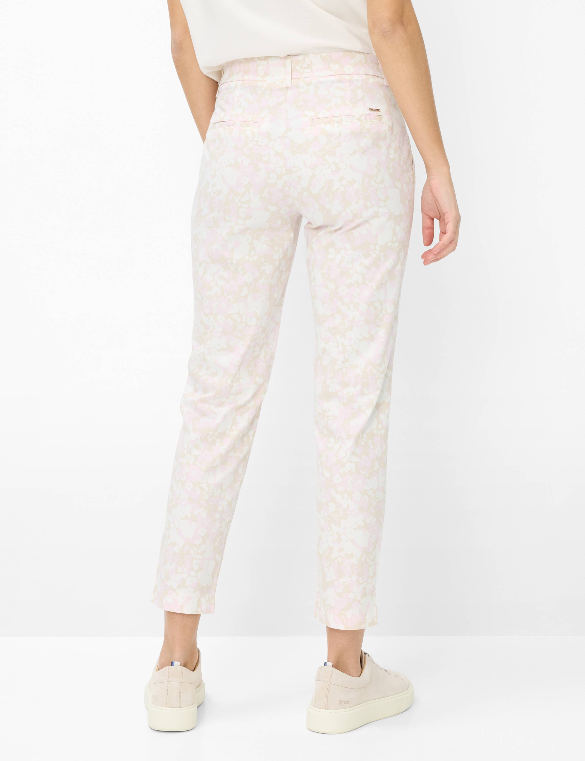 Thumbnail - Brax Damen Chino Style MARON S DUSTY ROSE, Rosa, Gr. 40K