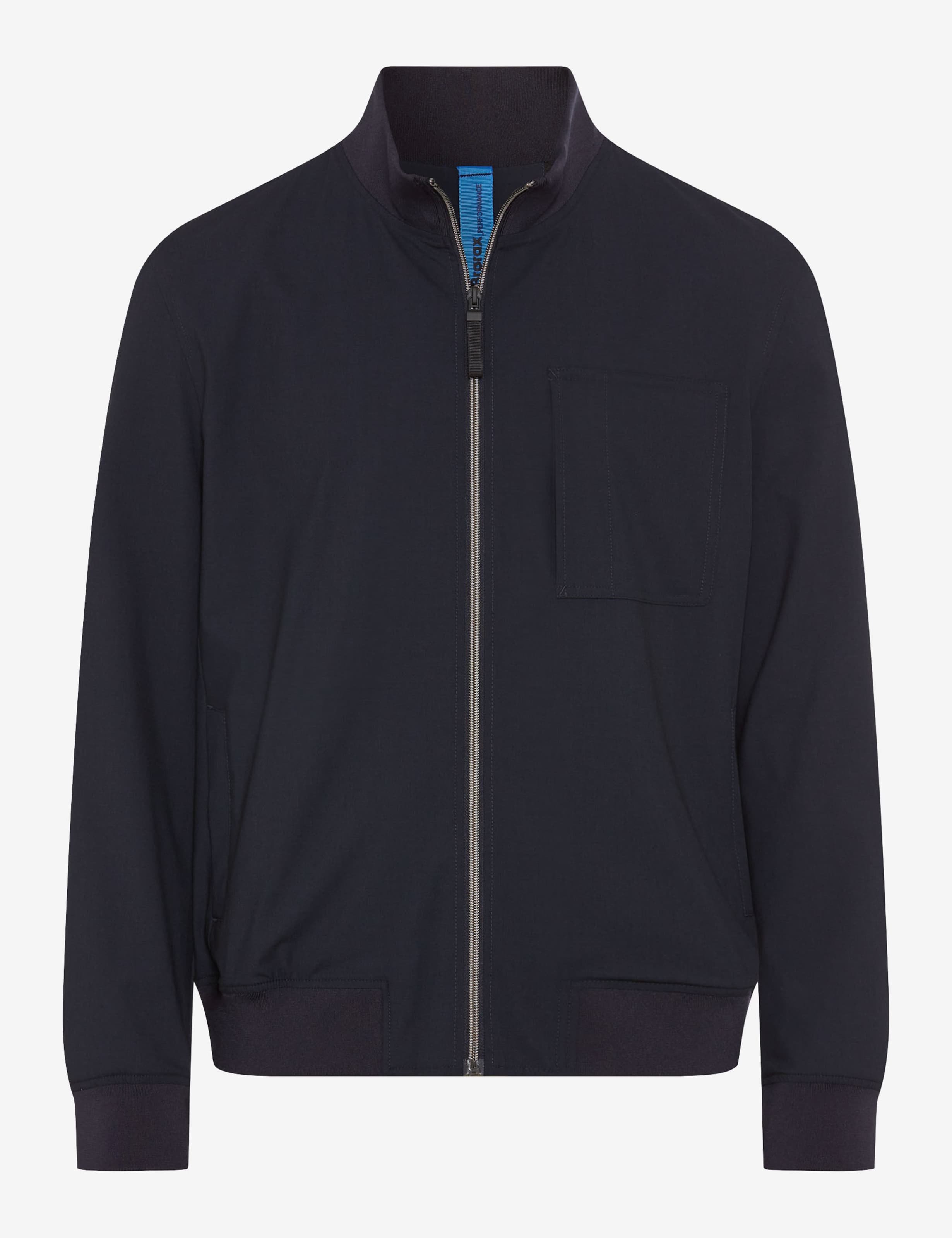 Men Style ENZO Dark Blue  Stand-alone front view
