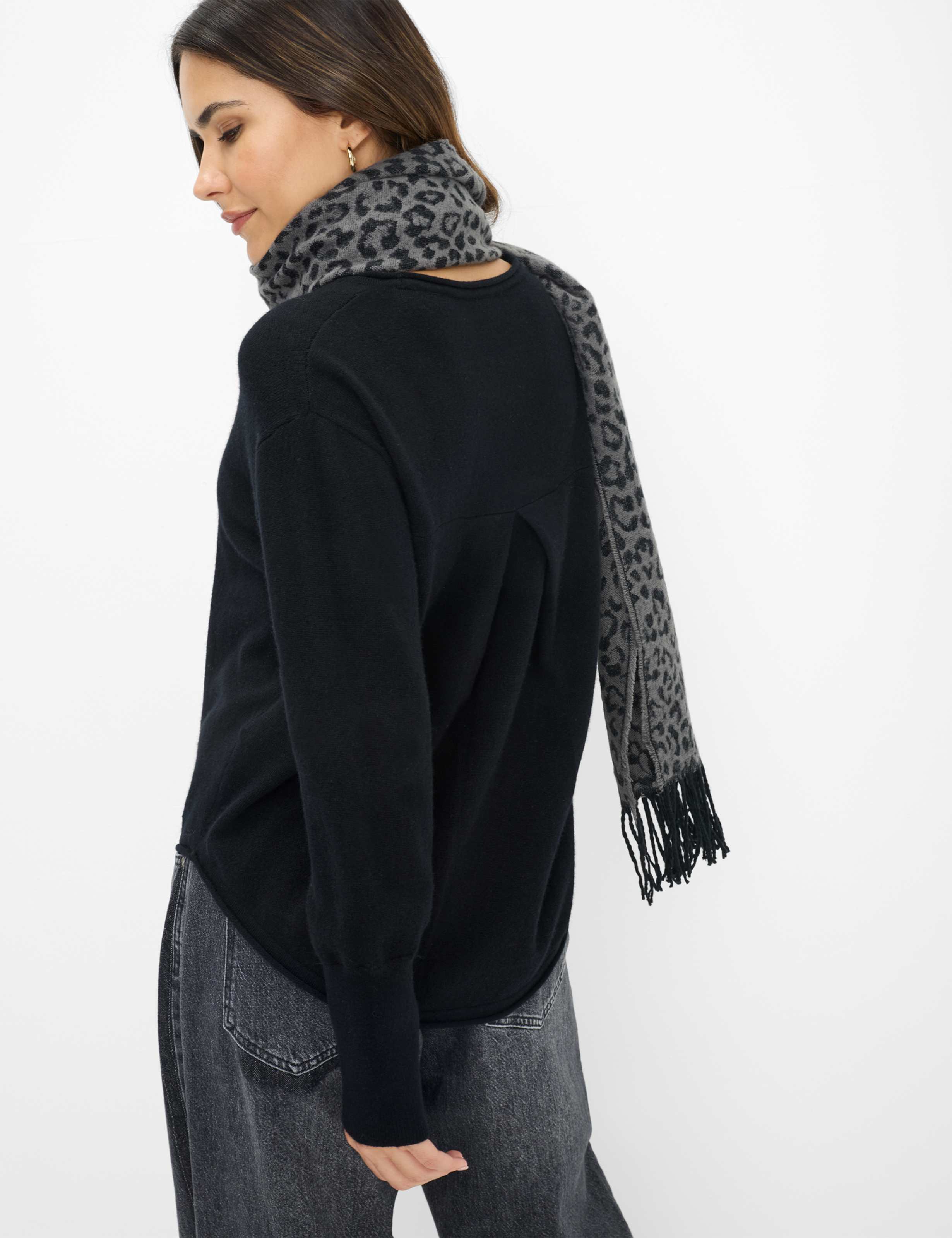 Femme Style LIZ Noir  Détail 1