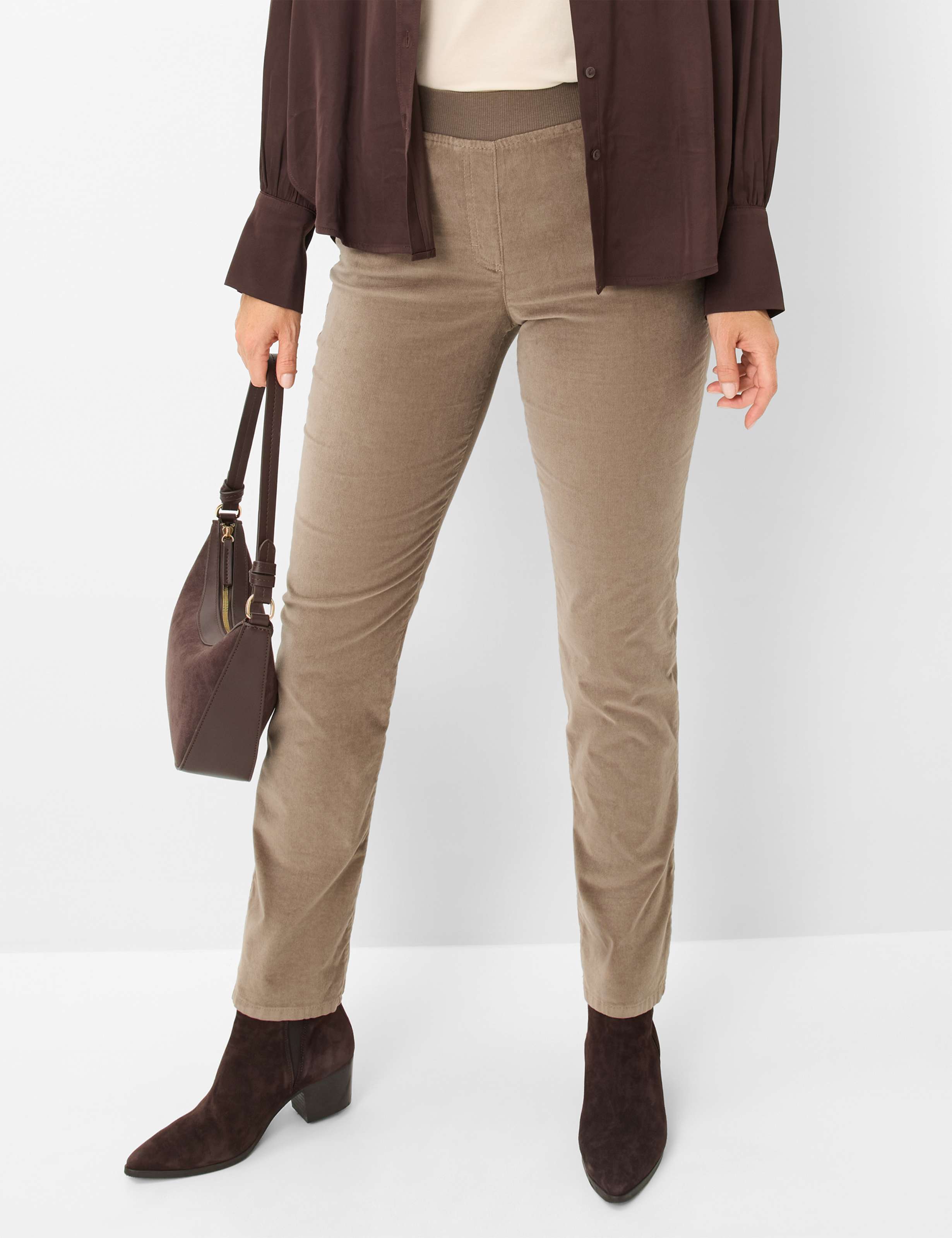 Brauntöne, Damen, Style PAMINA, MODEL_FRONT_ISHOP