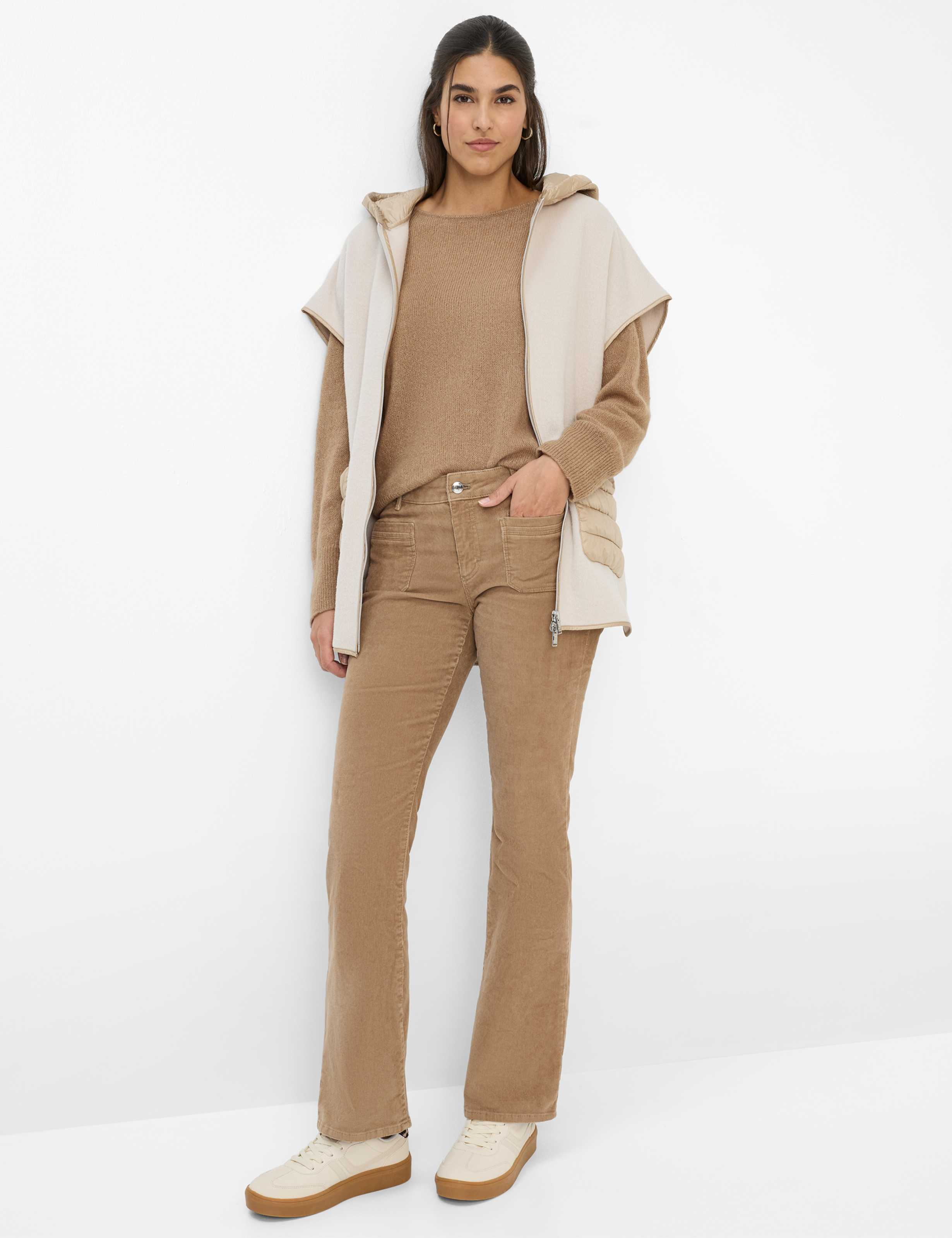 Dame Style LIZ Lysbrun  Model Outfit