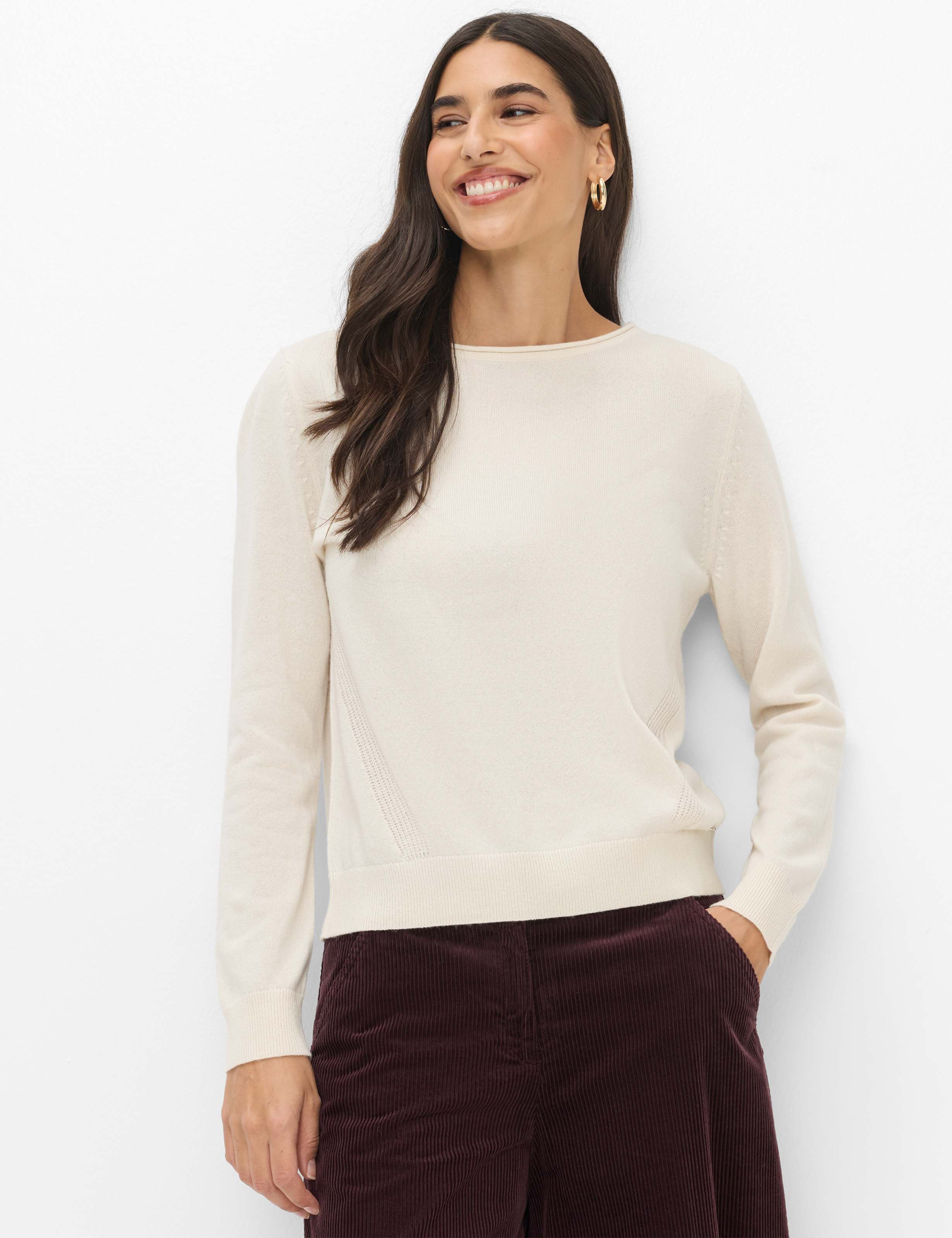 Tinten van wit, Dames, Style LISA, MODEL_FRONT_ISHOP