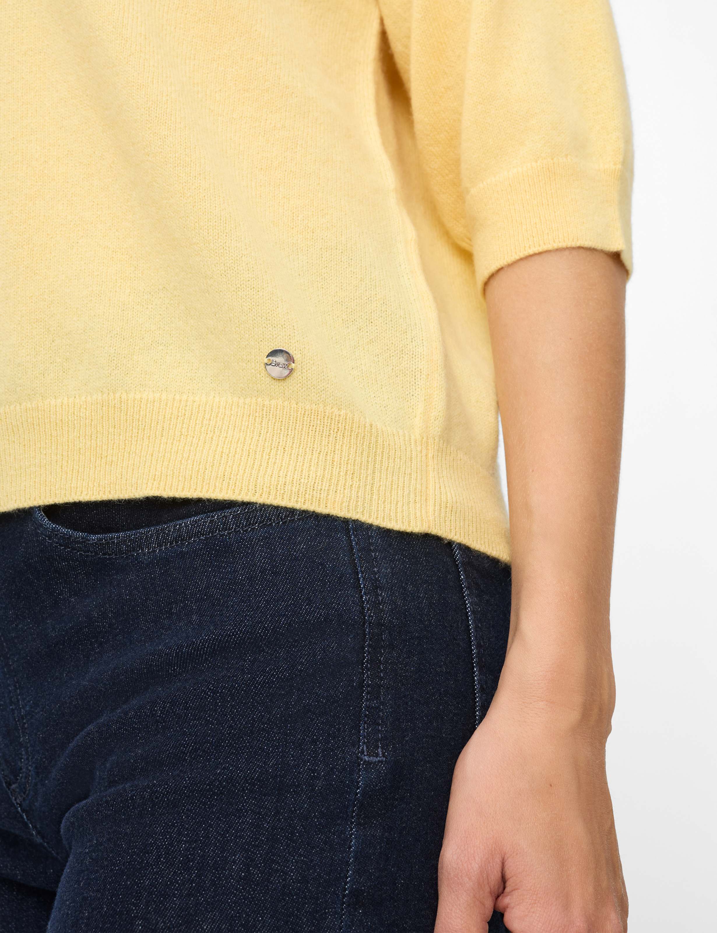 Damen Style LISA Gelb  Detail 2