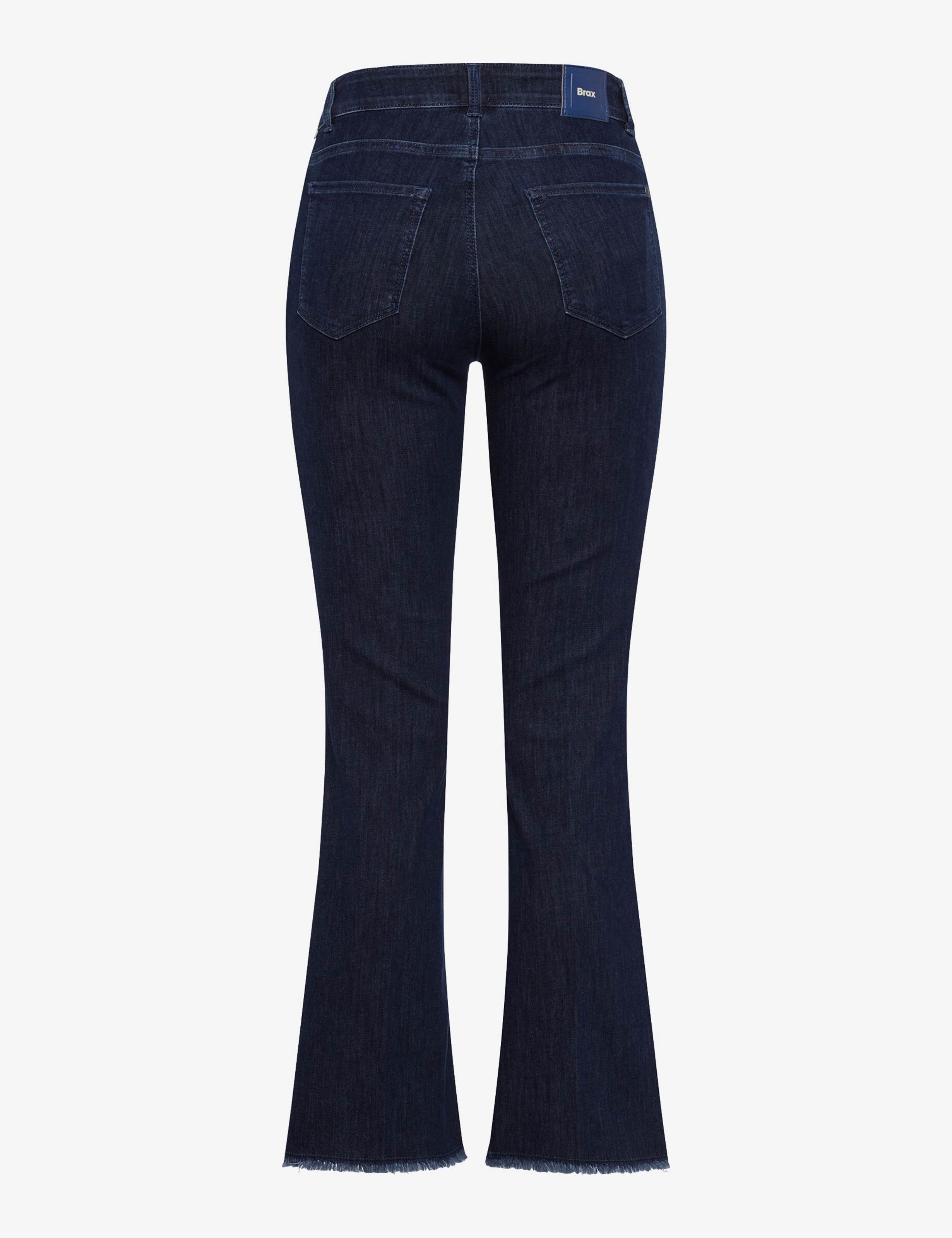 Women Style SHAKIRA S Denim Dark Blue Slim Fit Stand-alone rear view