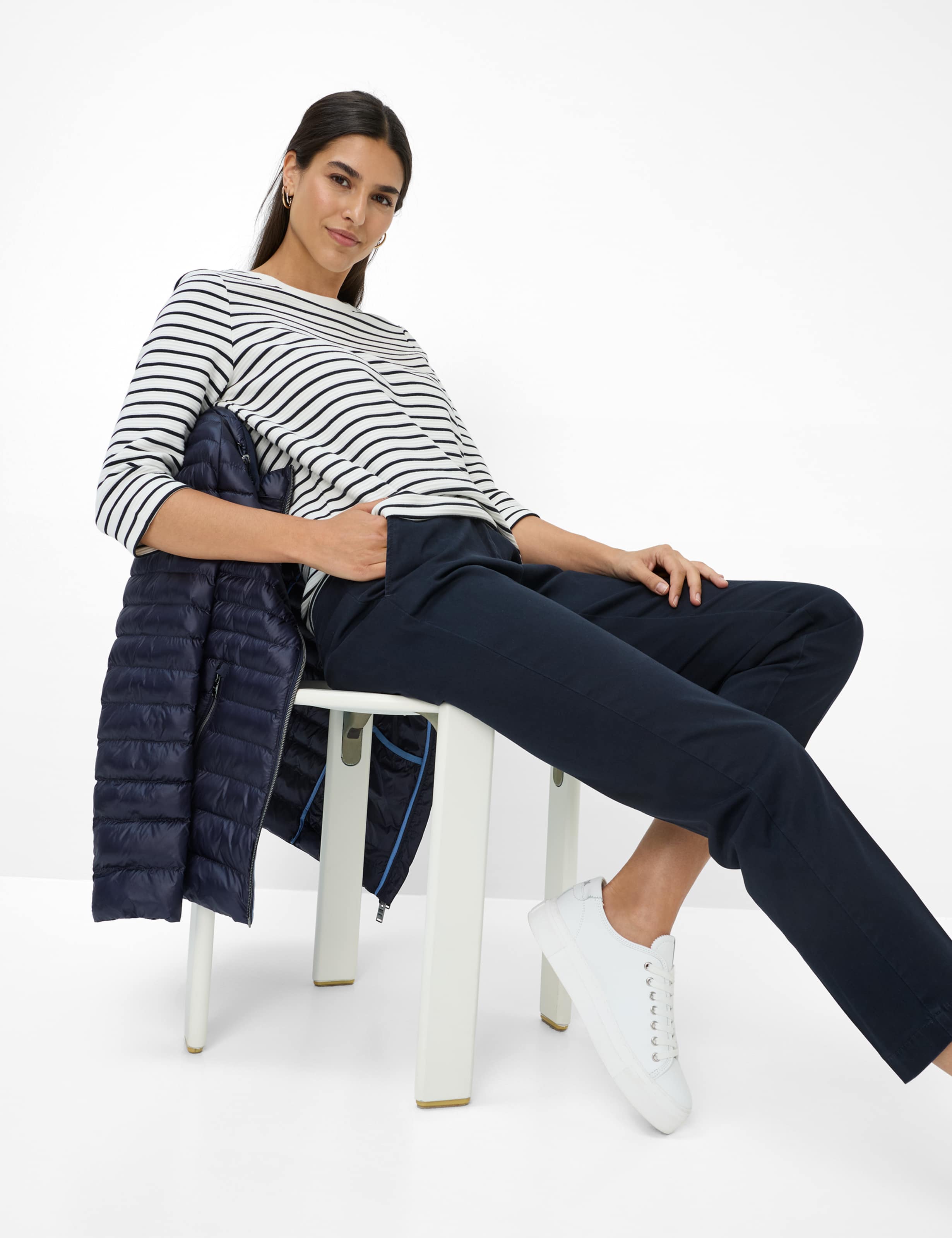Damen Style BONNIE Dunkelblau  Detail 1