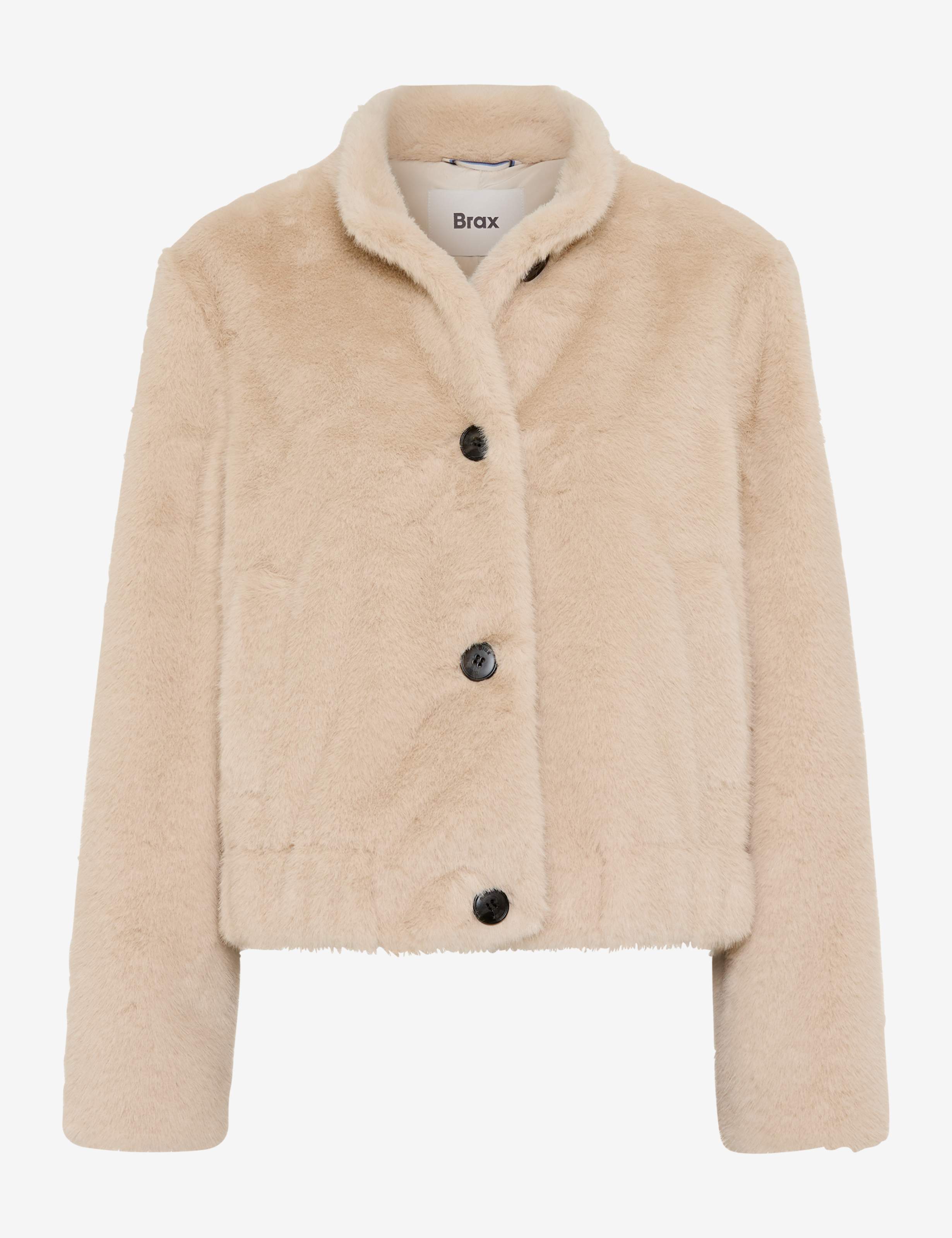 Dame Style INA Cream White  Udskæring foran
