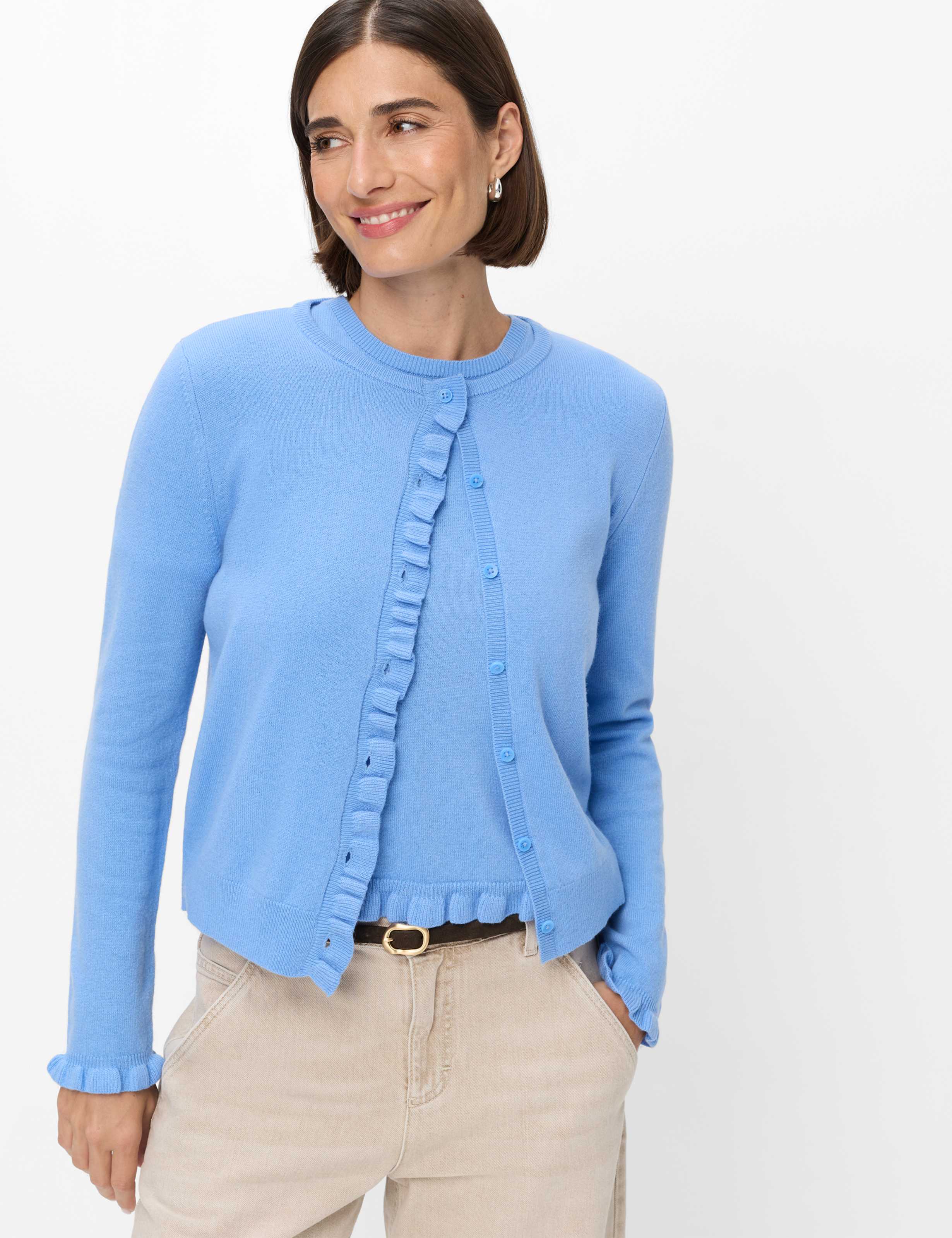 Blautöne, Damen, Style ANN, MODEL_FRONT_ISHOP