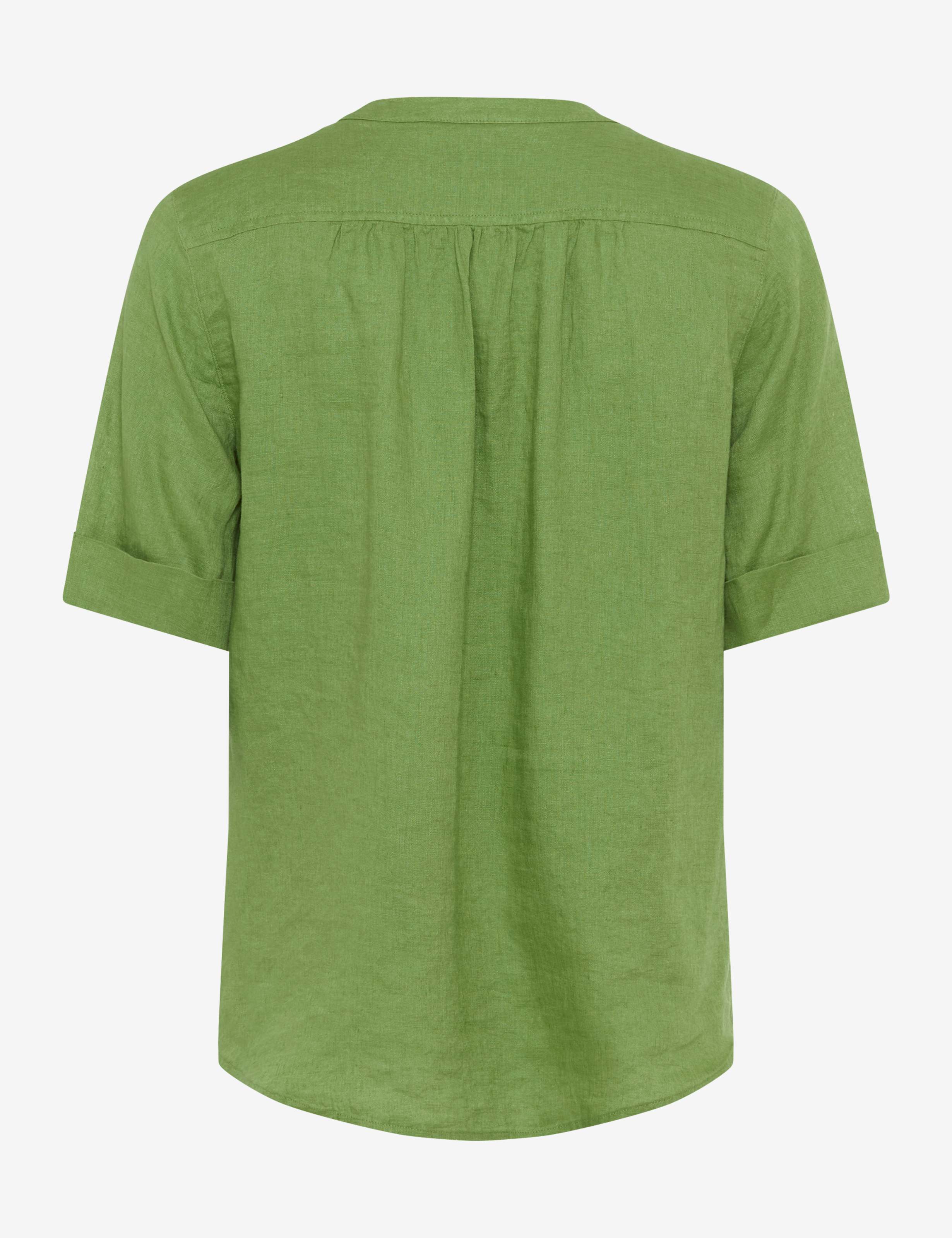 Femme Style VERI Vert  Détourage arrière