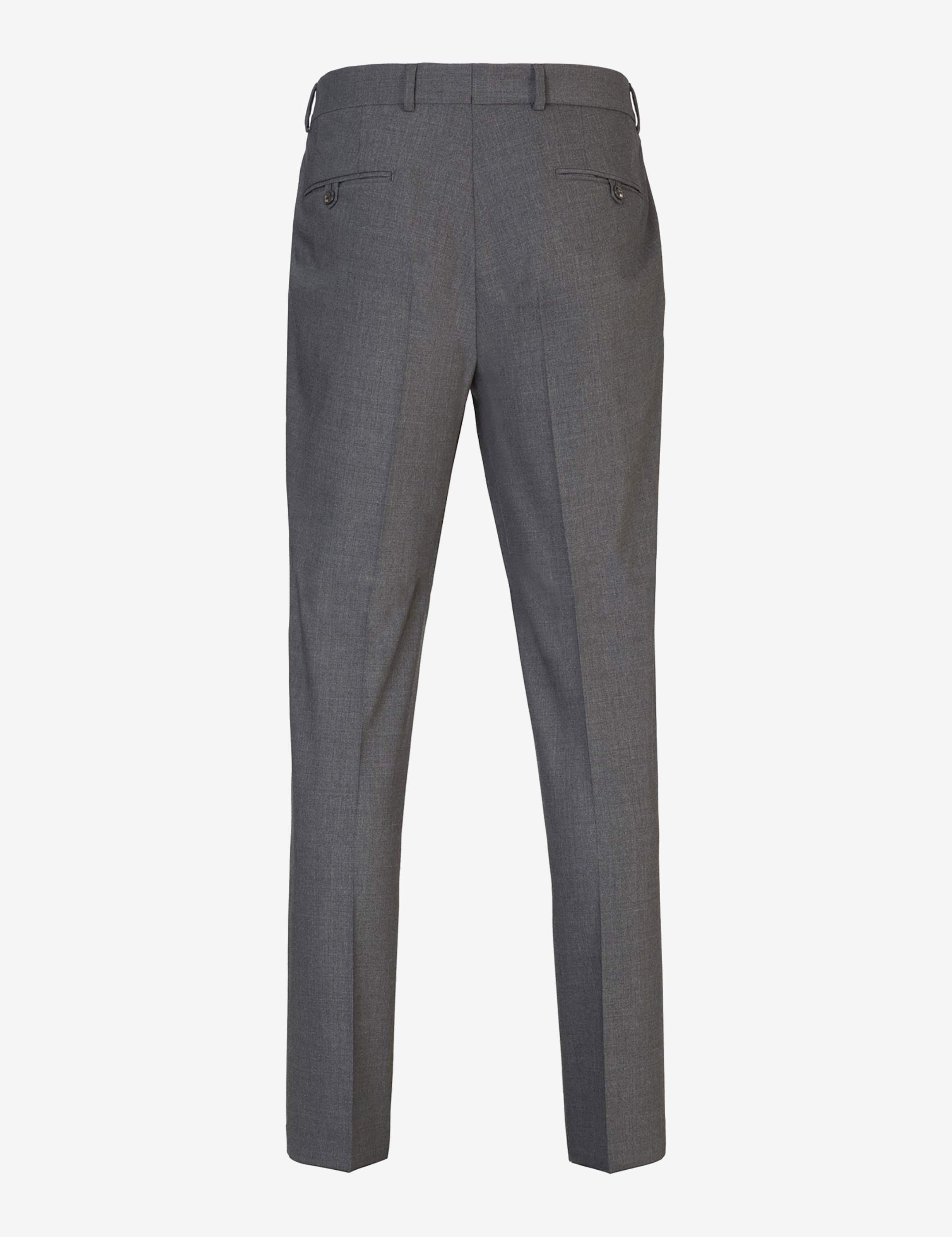 Herren Style ENRICO Grau Regular Fit Freisteller Rueck
