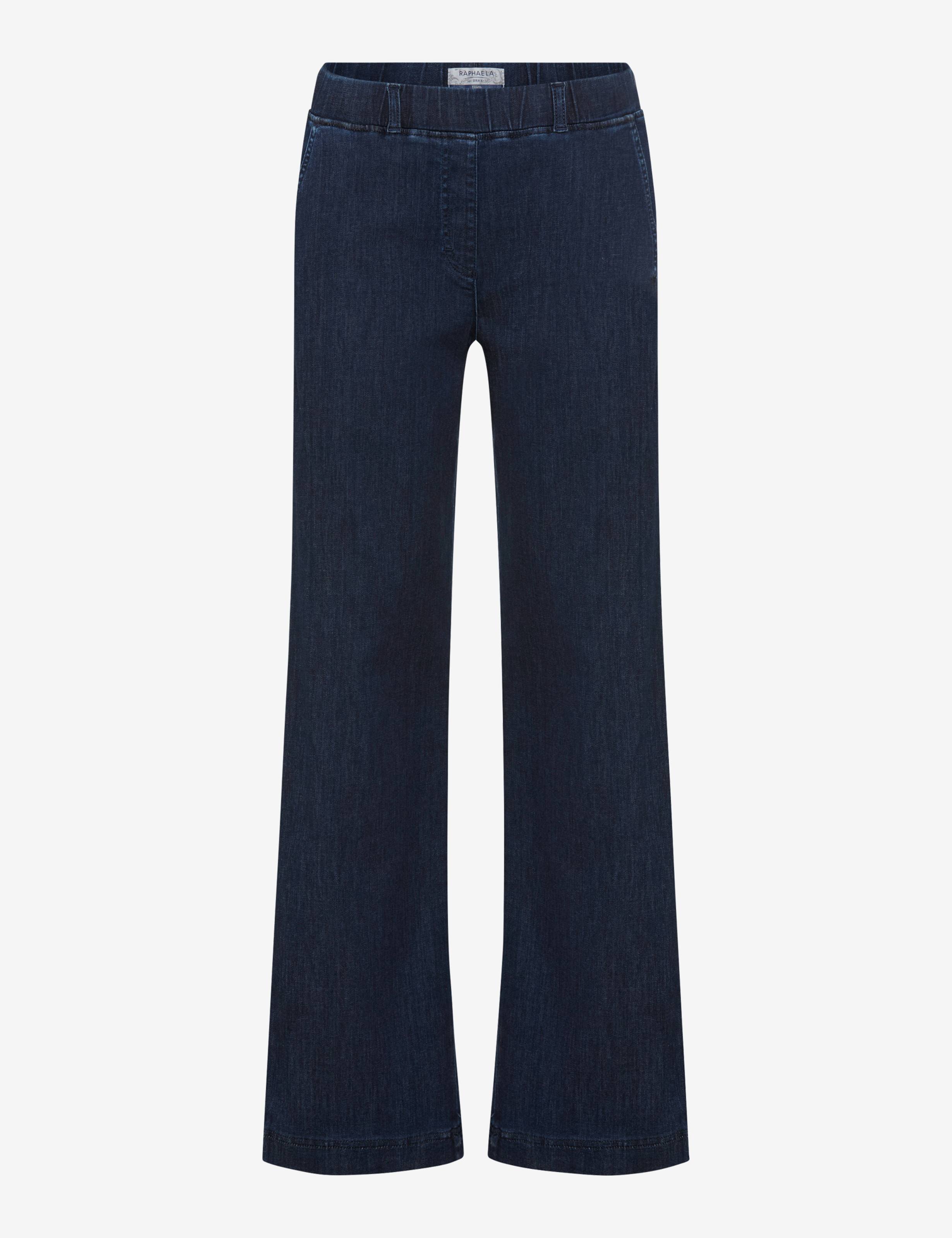 Femme Style PAM FLARED Denim Bleu Foncé  Détourage avant
