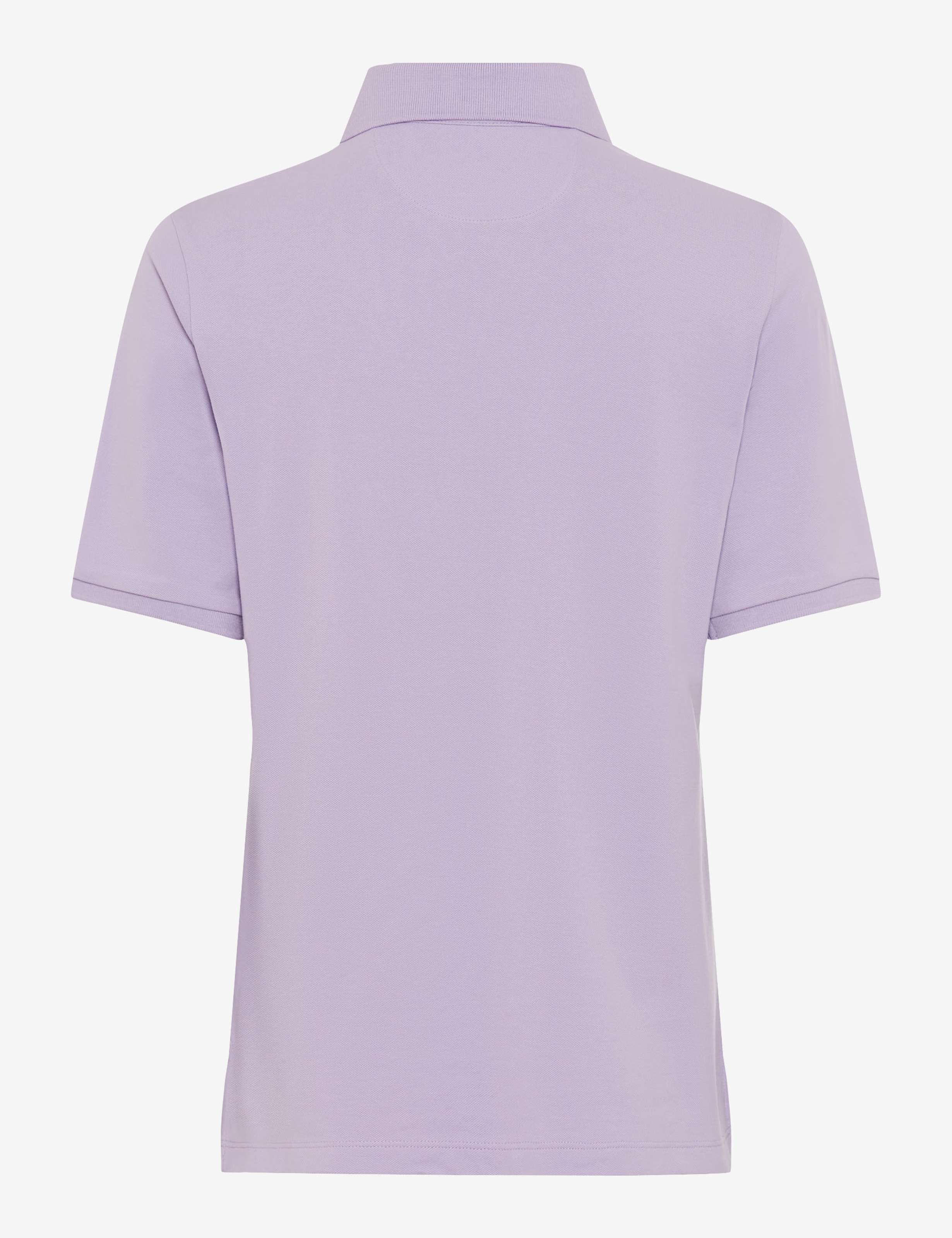 Femme Style CLEO Violette - Lila  Détourage arrière