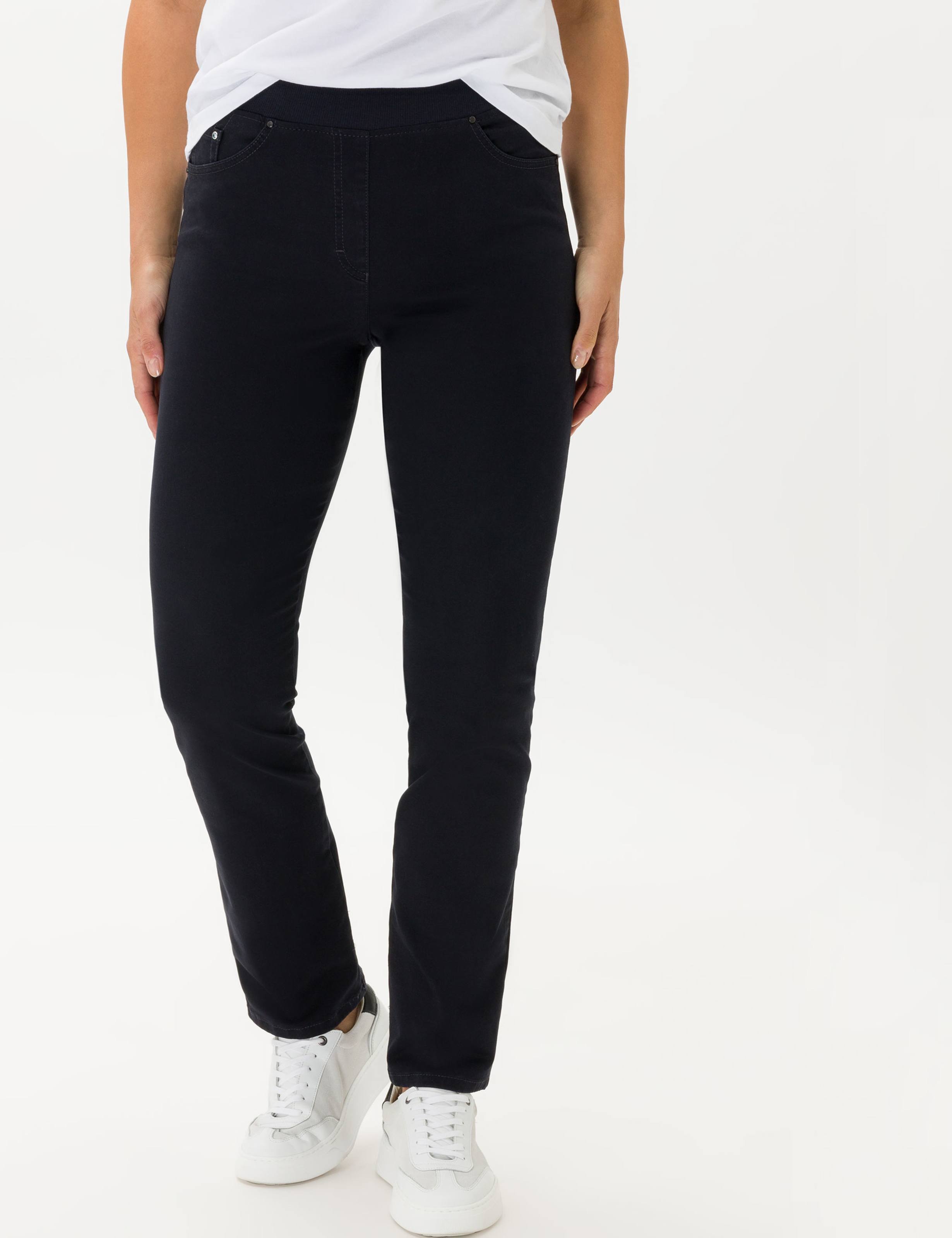Thumbnail - Raphaela by Brax Damen Schlupfhose Style PAMINA NAVY, dunkelblau, Gr. 42K
