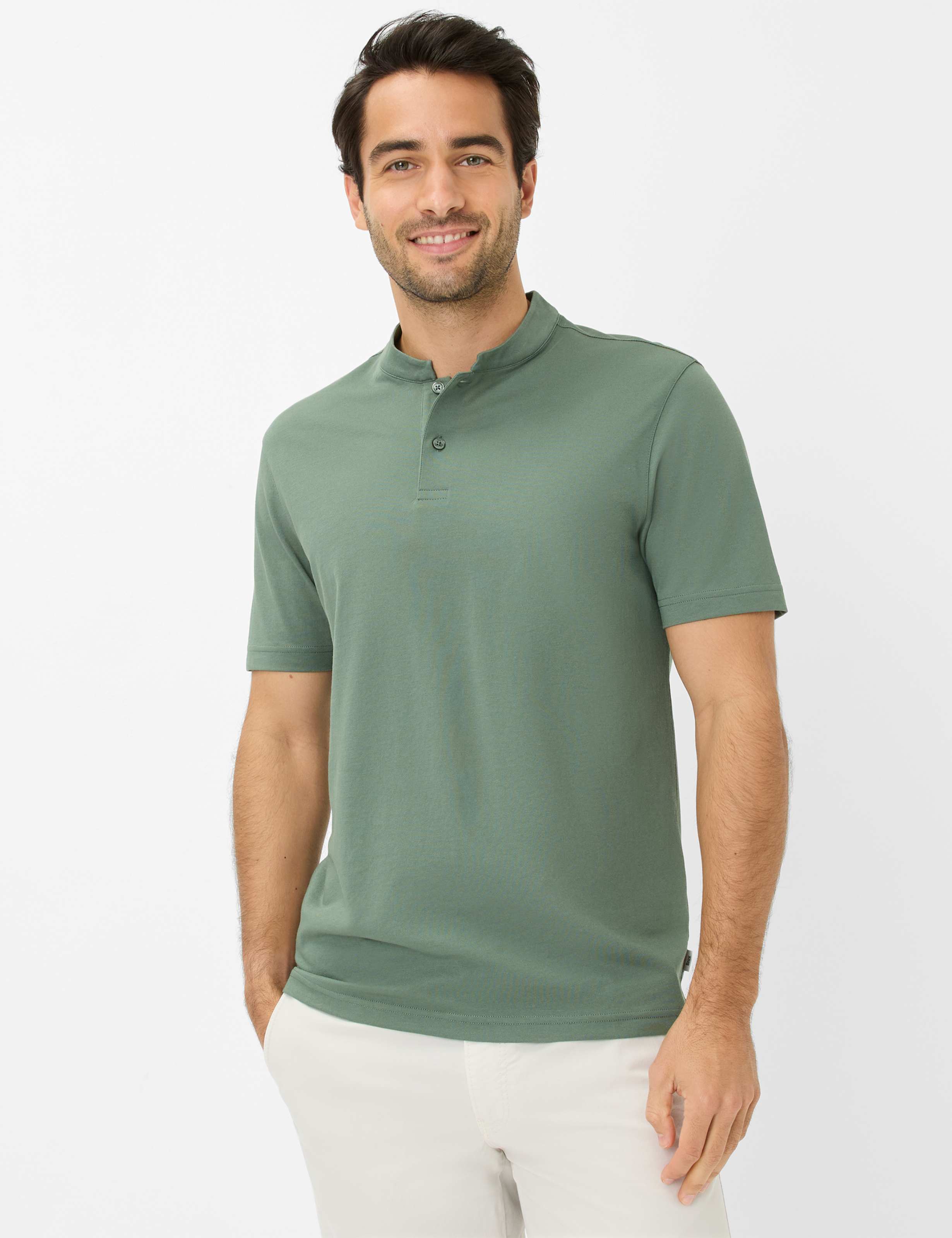 Grüntöne, Herren, Style PELE, MODEL_FRONT_ISHOP