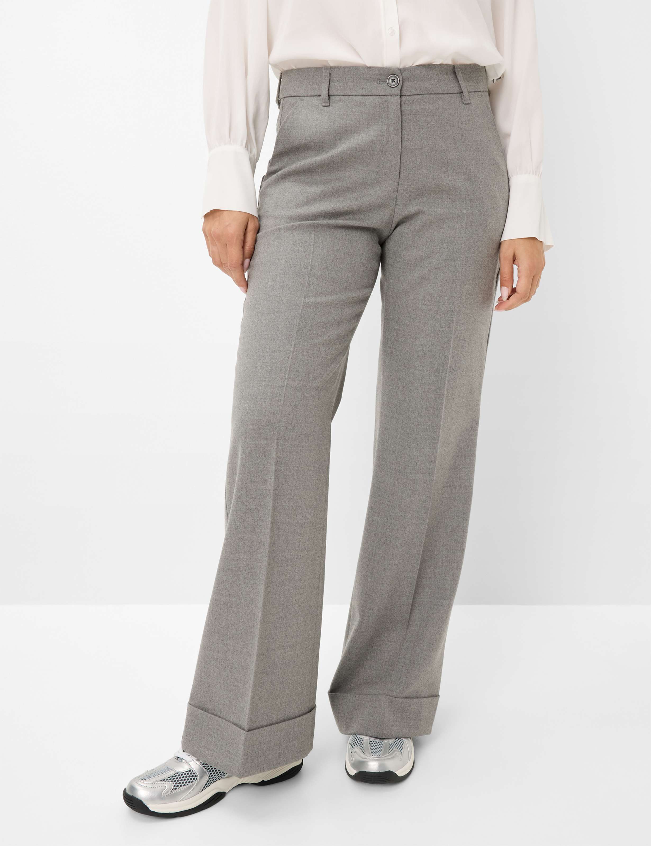 Grautöne, Damen, Style MAINE, MODEL_FRONT_ISHOP
