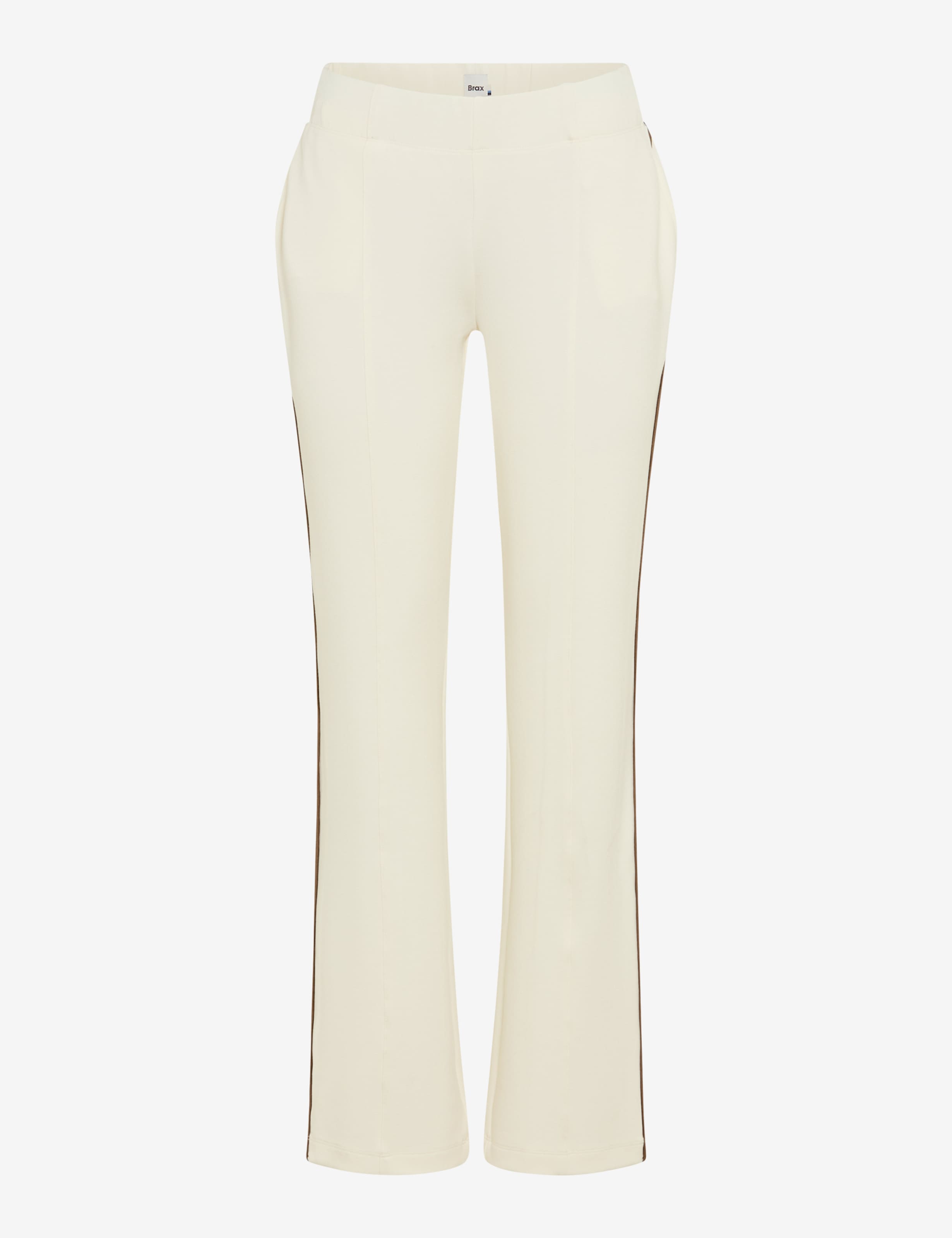 Femme Style MALIA Blanc Crème  Détourage avant