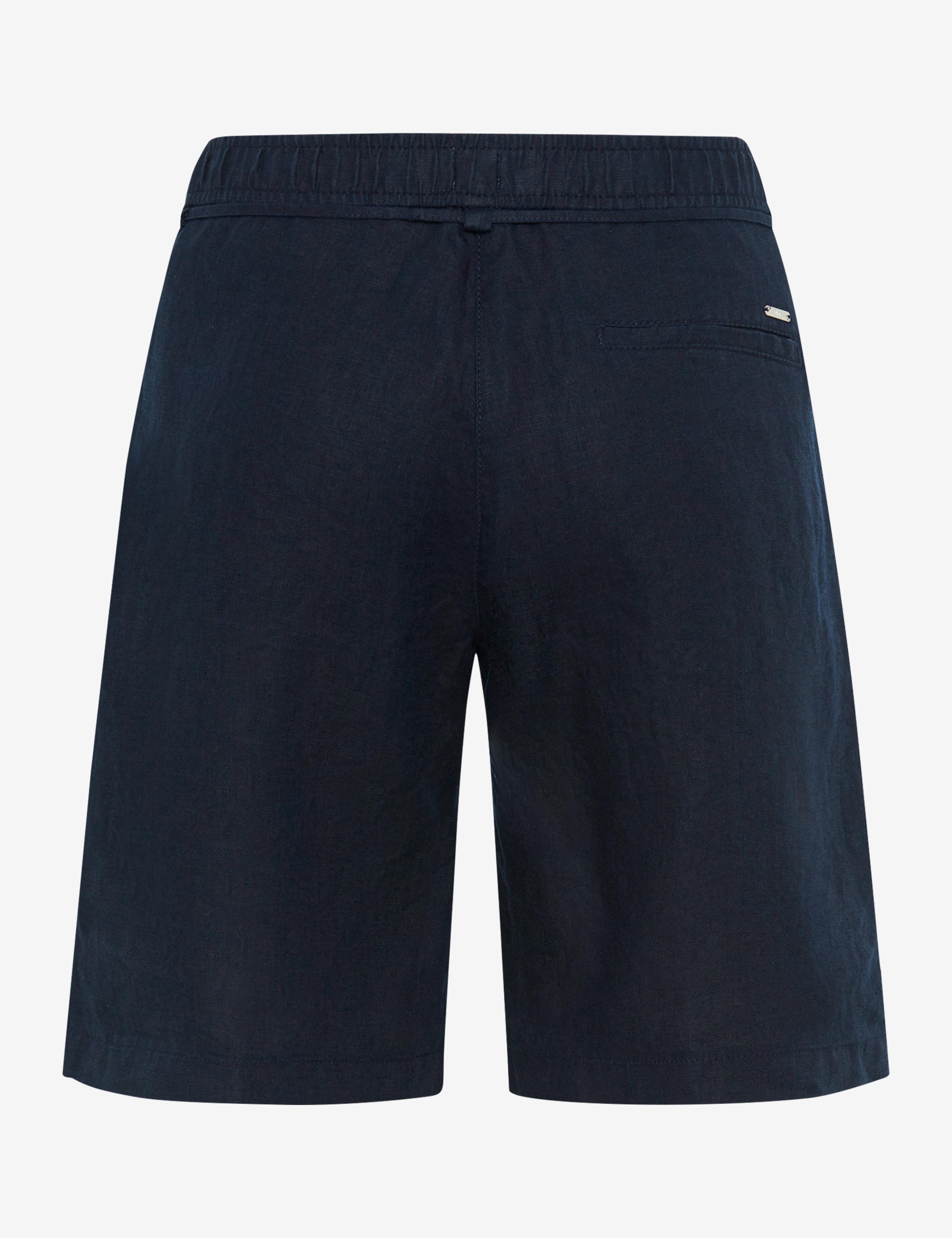 Women Style MEL B Dark Blue Relaxed Fit Stand-alone rear view