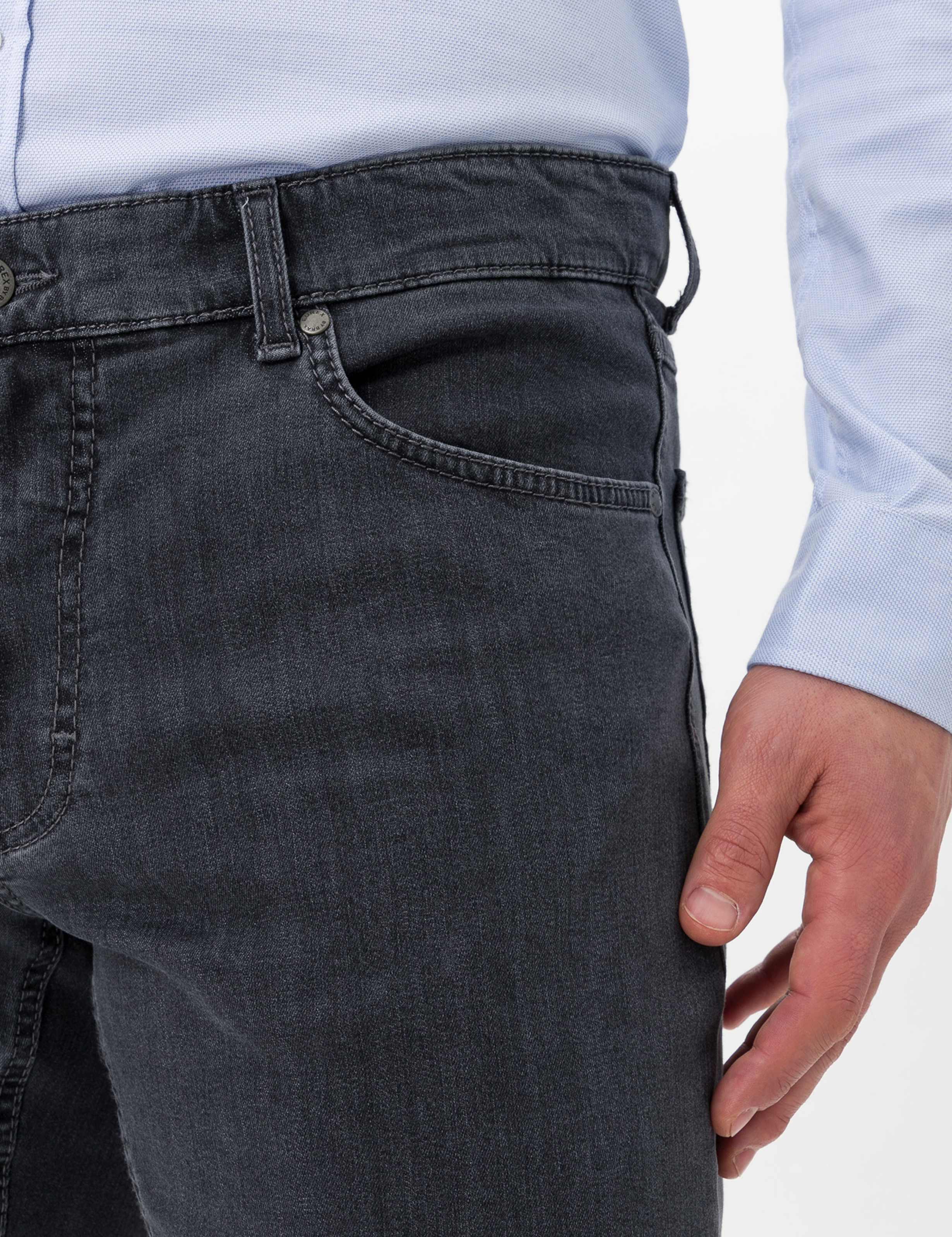 Herren Style CARLOS Grau Regular Fit Detail 2