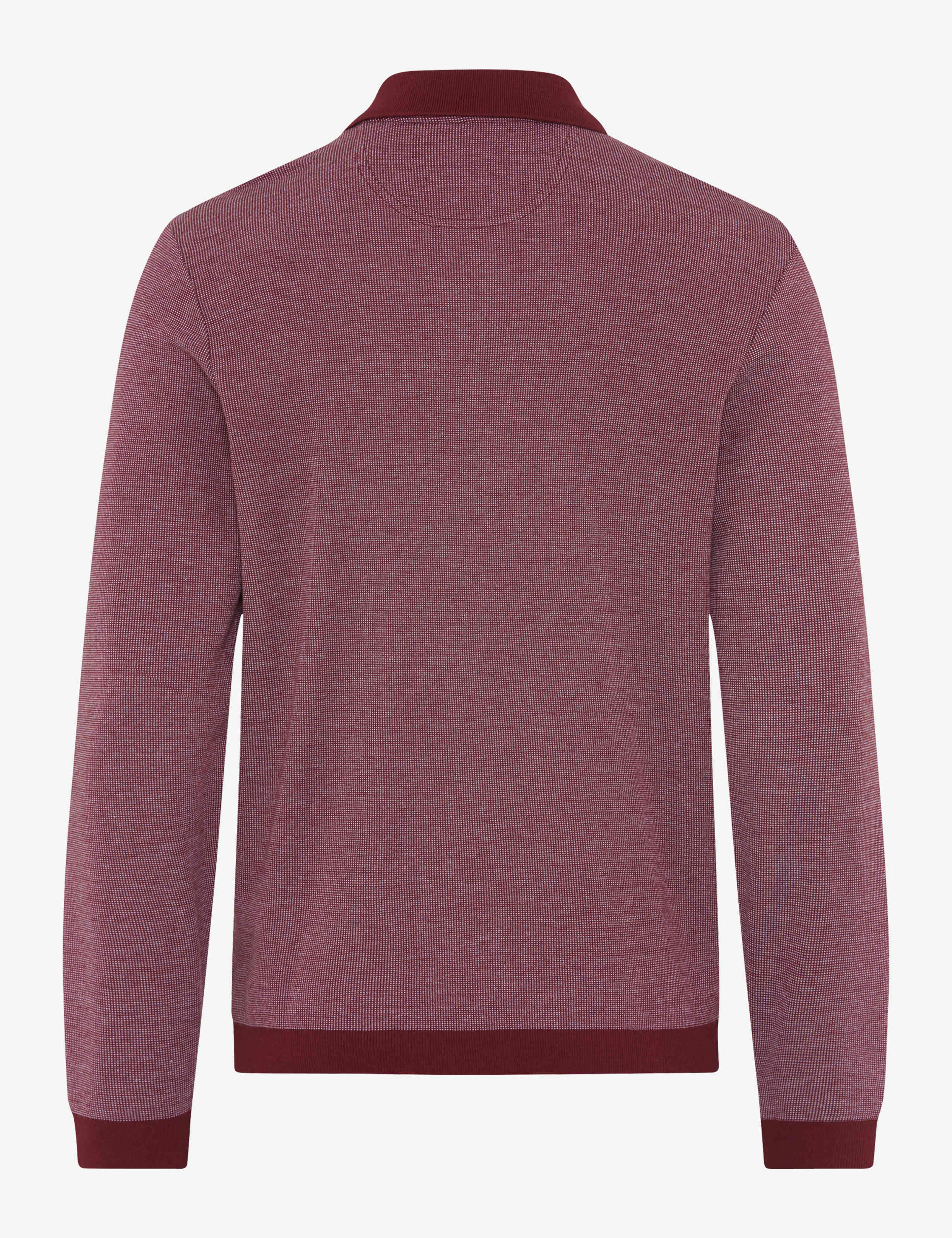 Homme Style PAROS Rouge Foncé  Détourage arrière