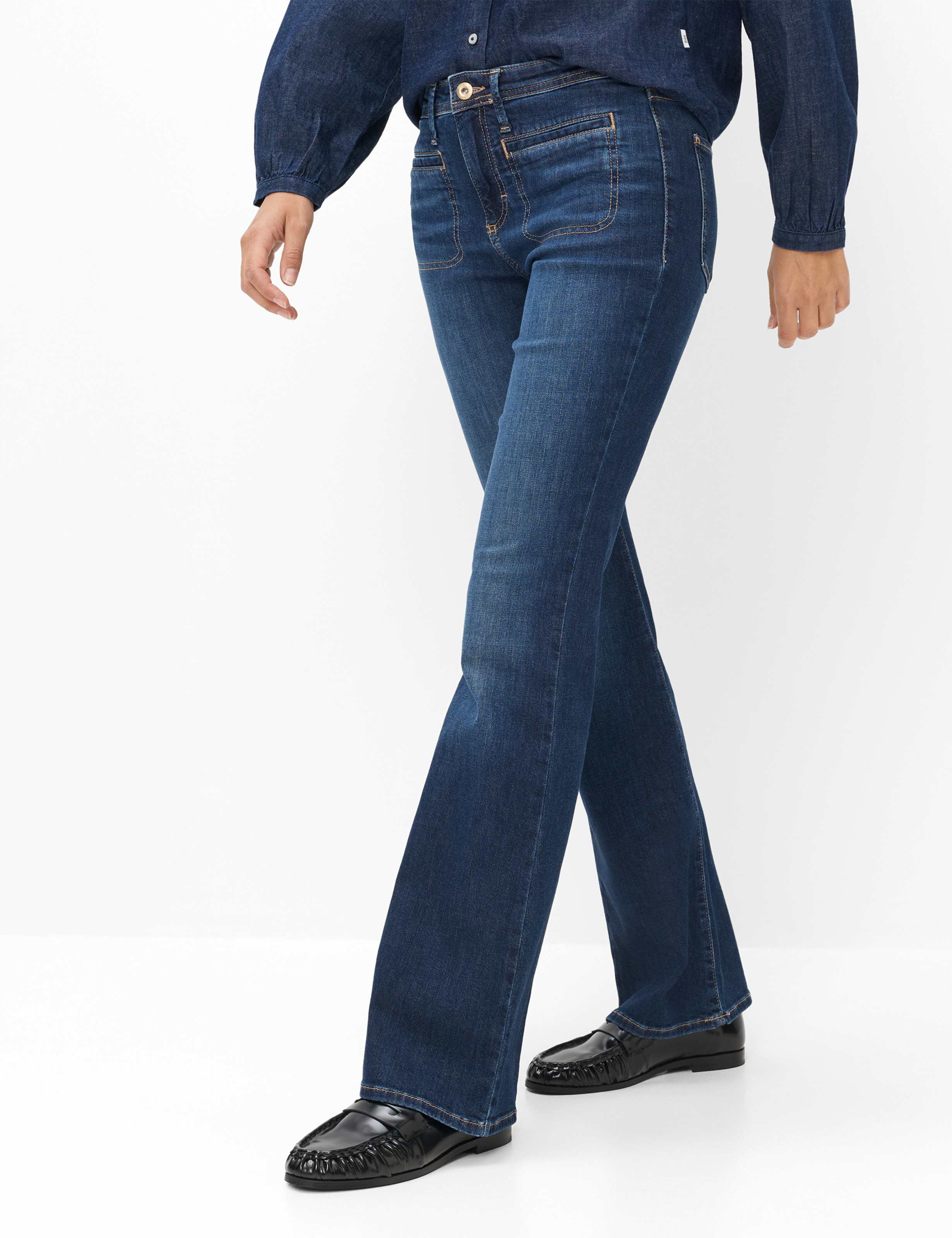Tons bleus, Femme, Style SHAKIRA, MODEL_FRONT_ISHOP