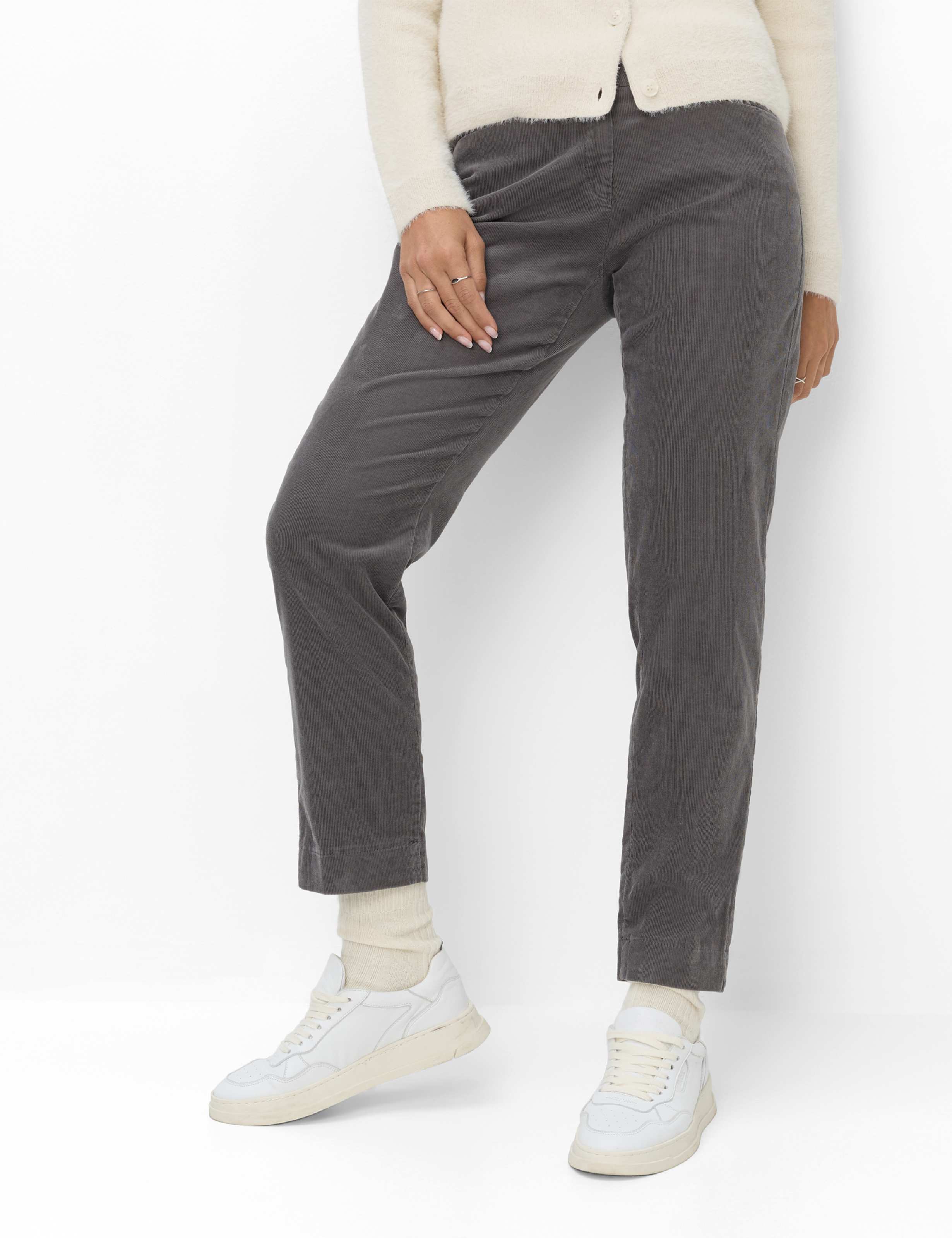 Tons gris, Femme, Style MARA S, MODEL_FRONT_ISHOP