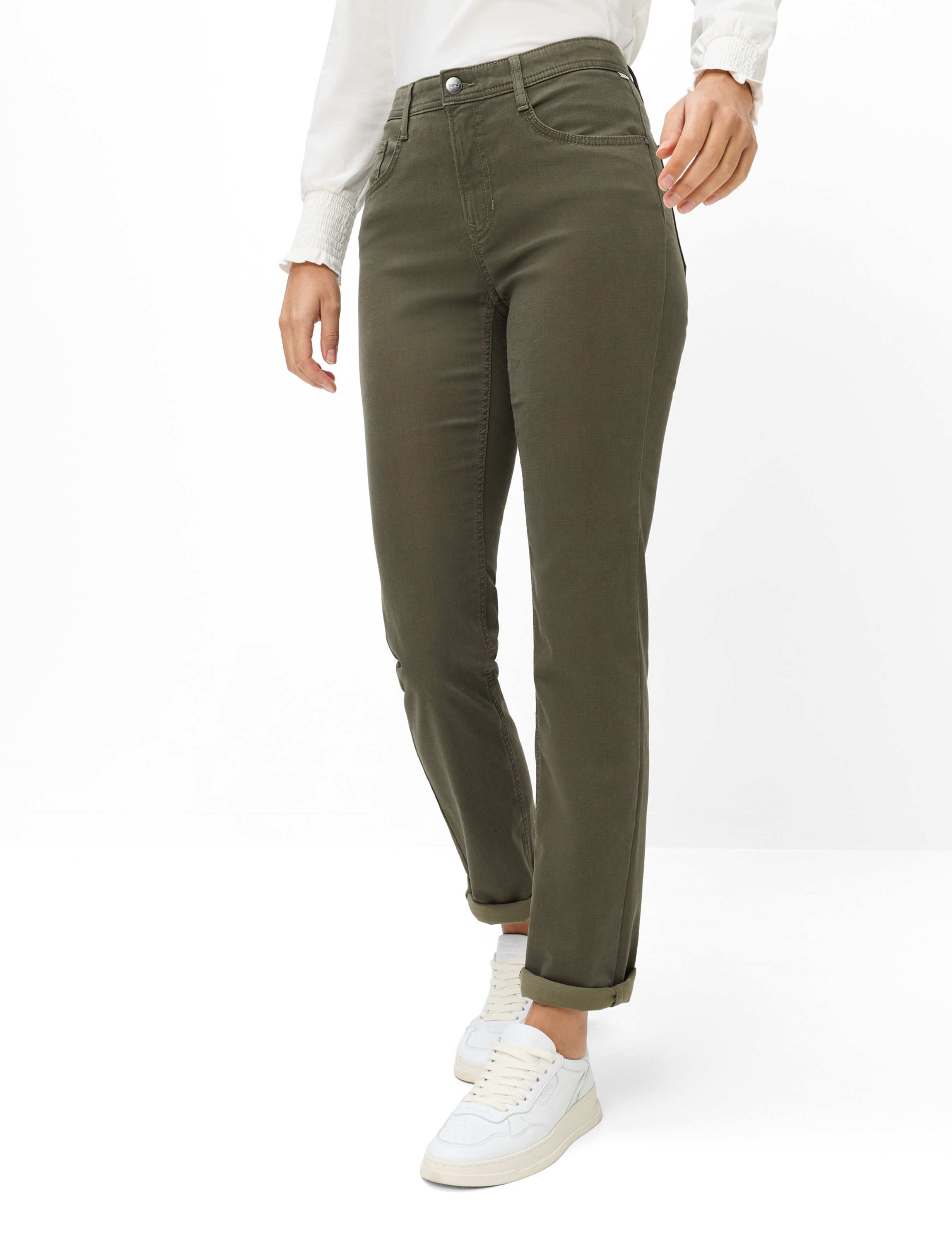 Tinten groen, Dames, Style MARY, MODEL_FRONT_ISHOP