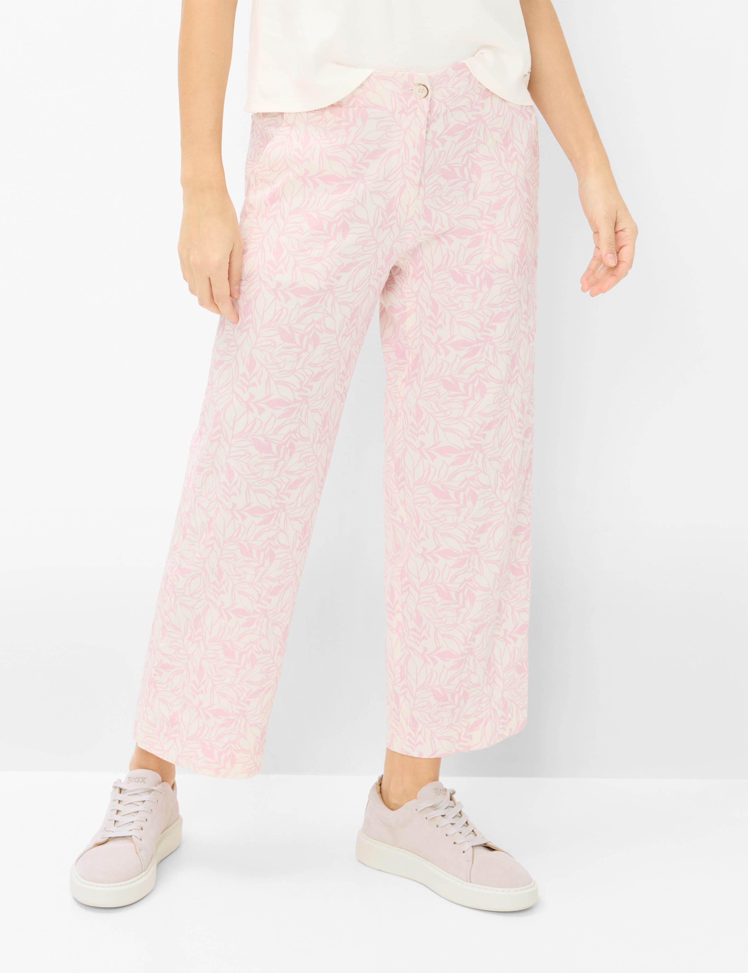 Thumbnail - Brax Damen Culotte Style MAINE S DUSTY ROSE, Rosa, Gr. 36