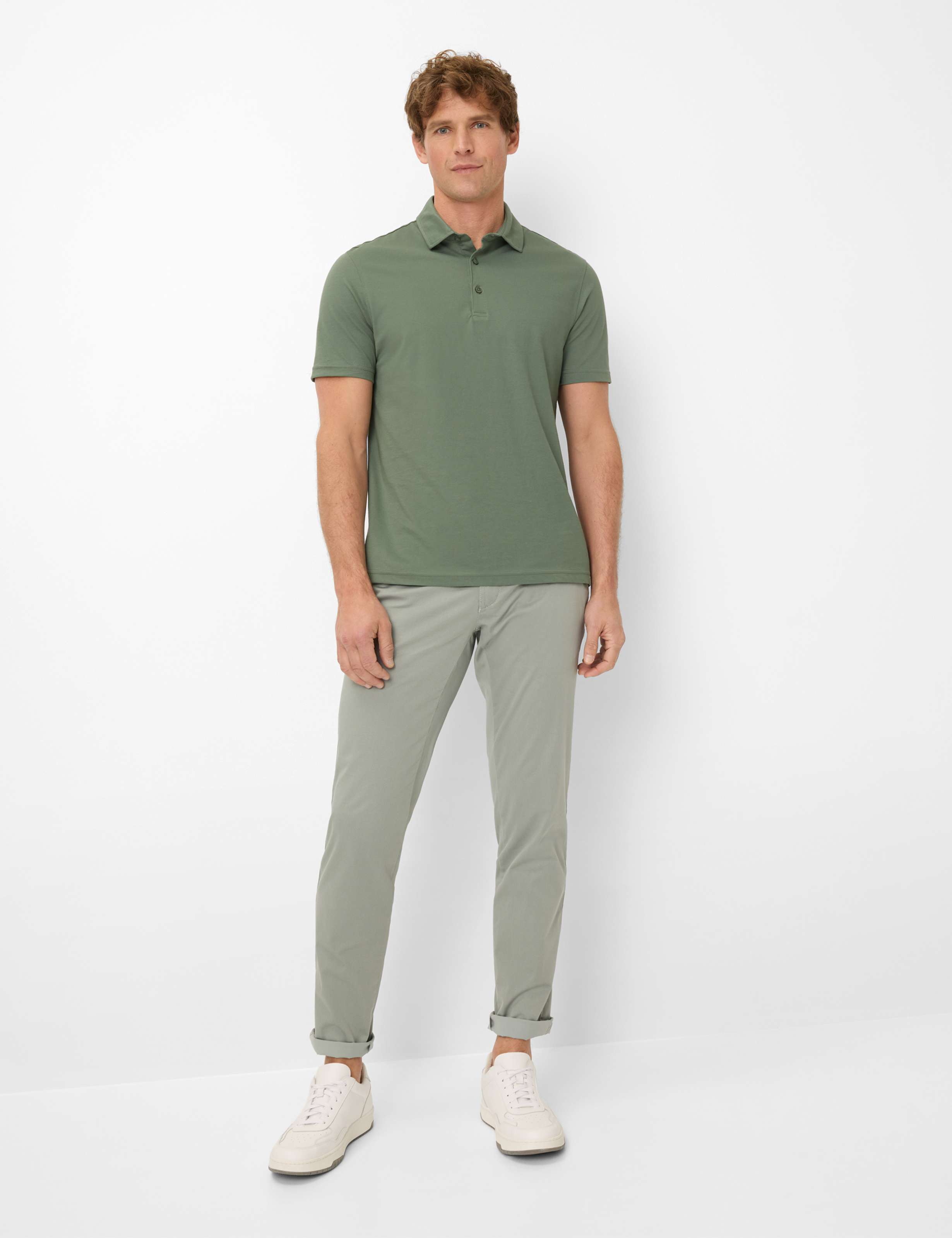 Men Style PEPE Green  Model Outfit