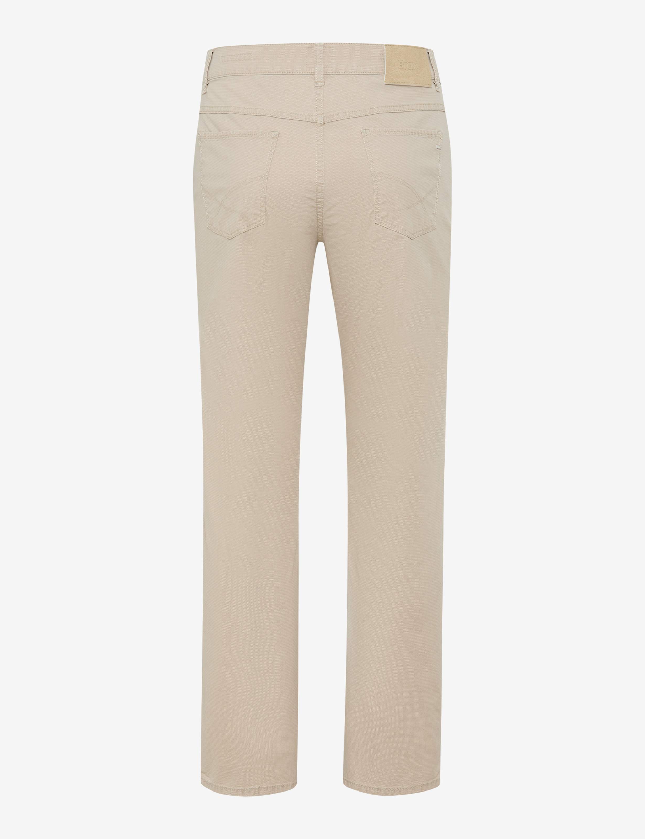 Homme Style COOPER Beige Clair Regular Fit Détourage arrière