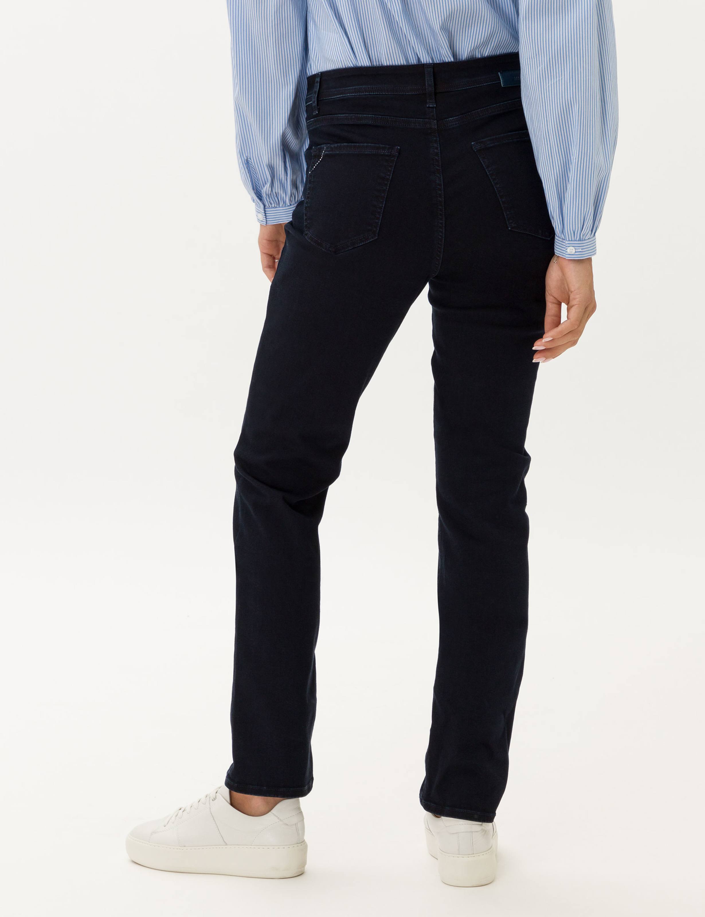 Women Style MARY Denim Dark Blue Regular Fit Model back