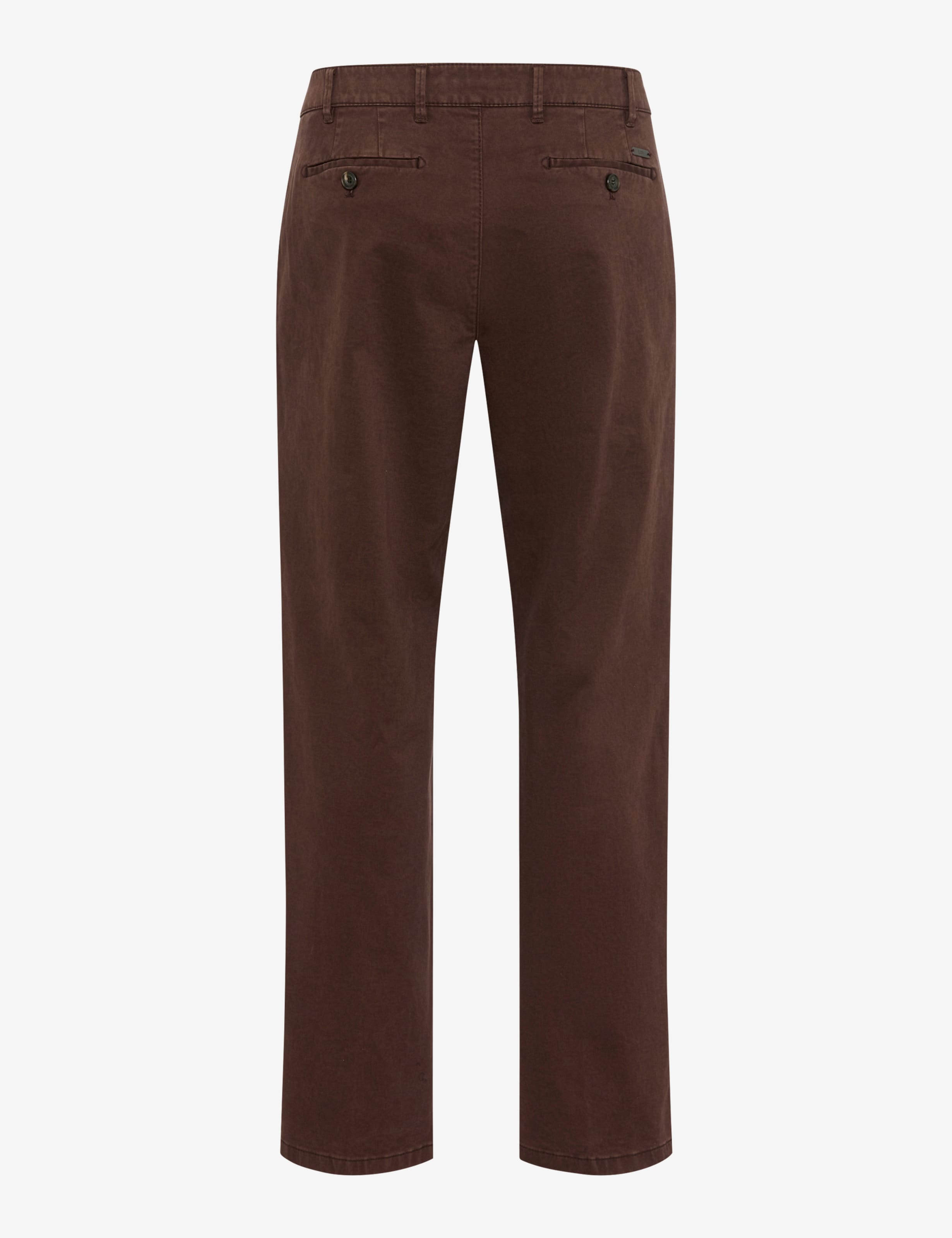 Men Style LUIS Dark Brown Regular Fit Stand-alone rear view