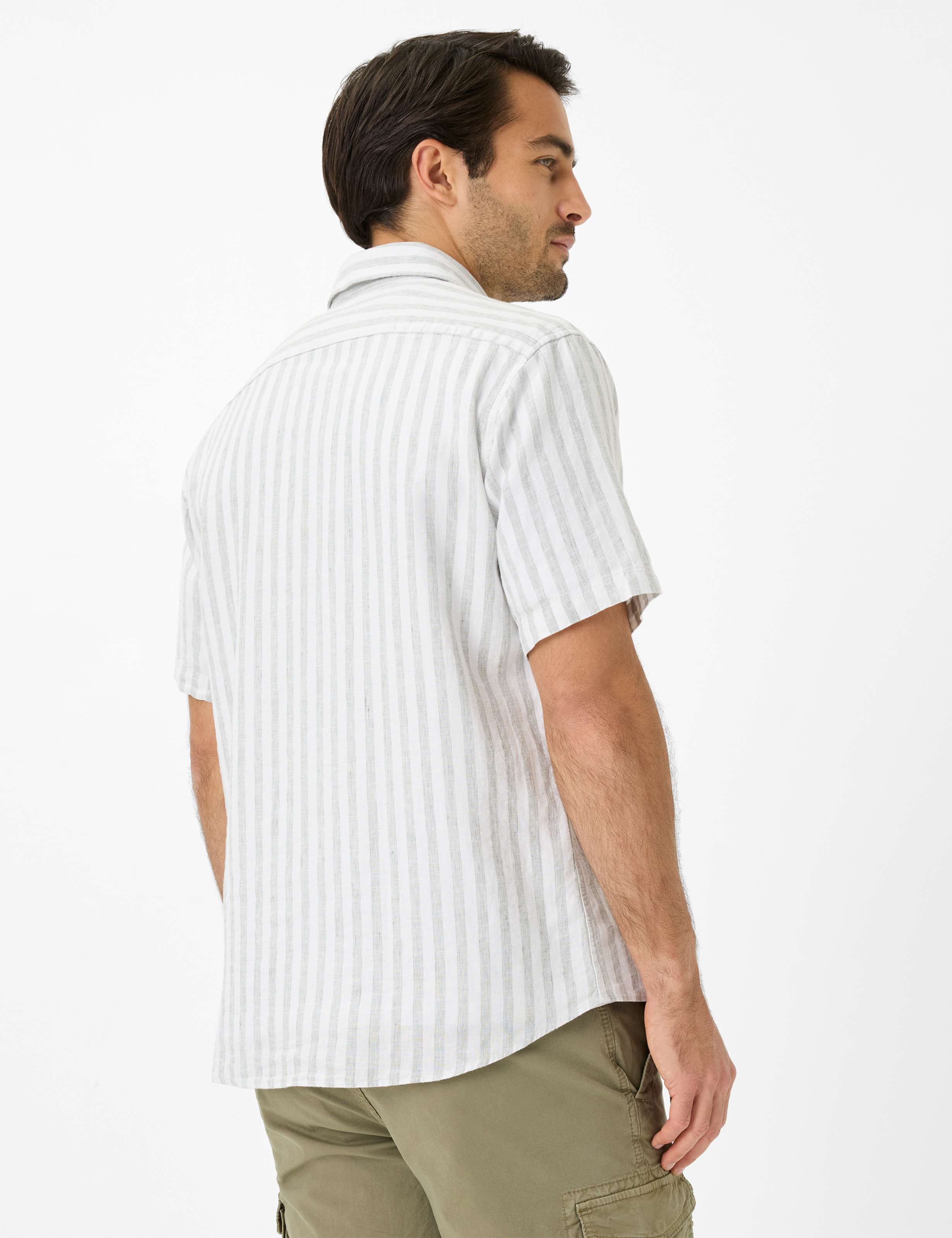 Homme Style HARDY Vert  Dos mannequin