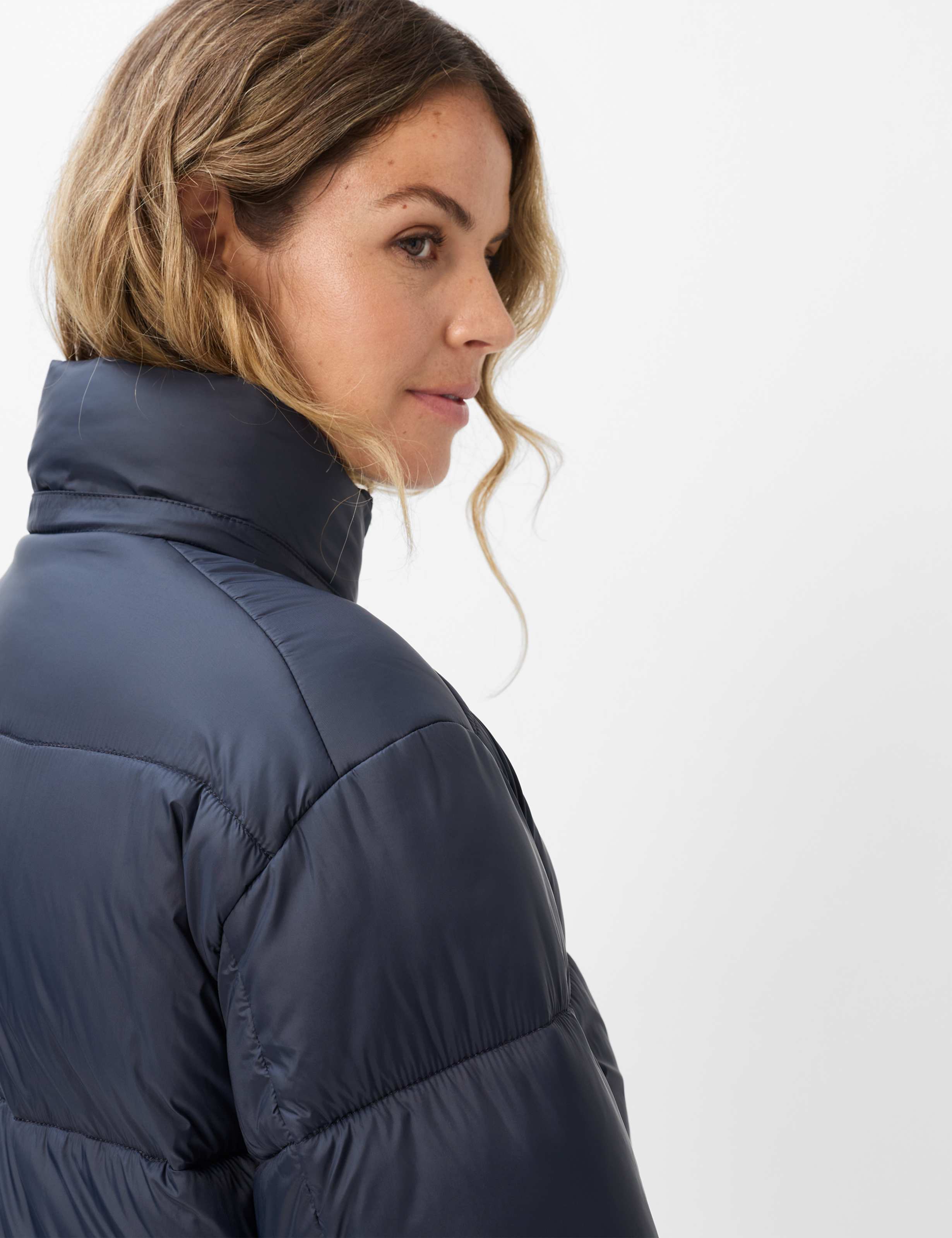 Damen Style TINA Dunkelblau  Detail 2