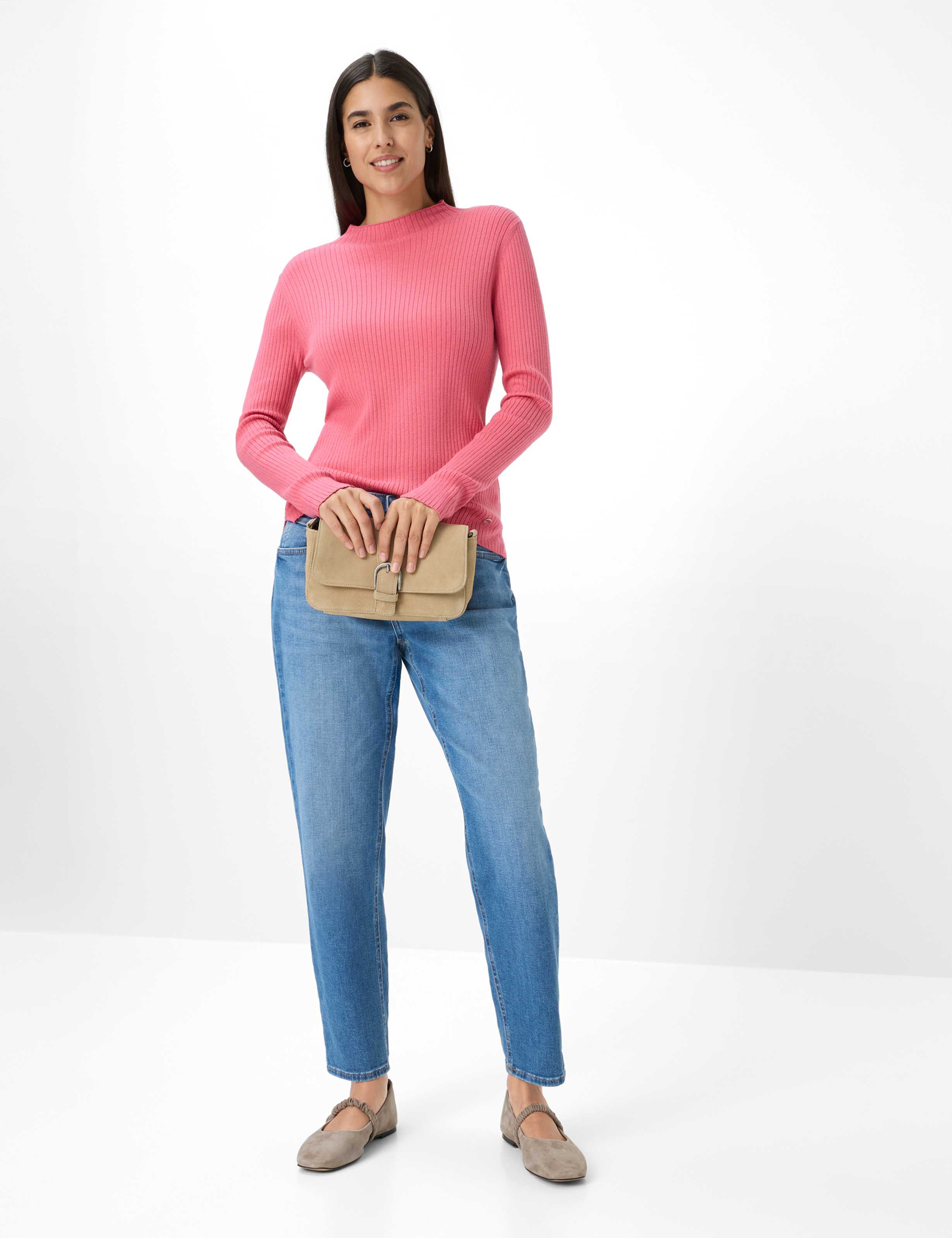 Damen Style LYNN Hellrot  Model Outfit