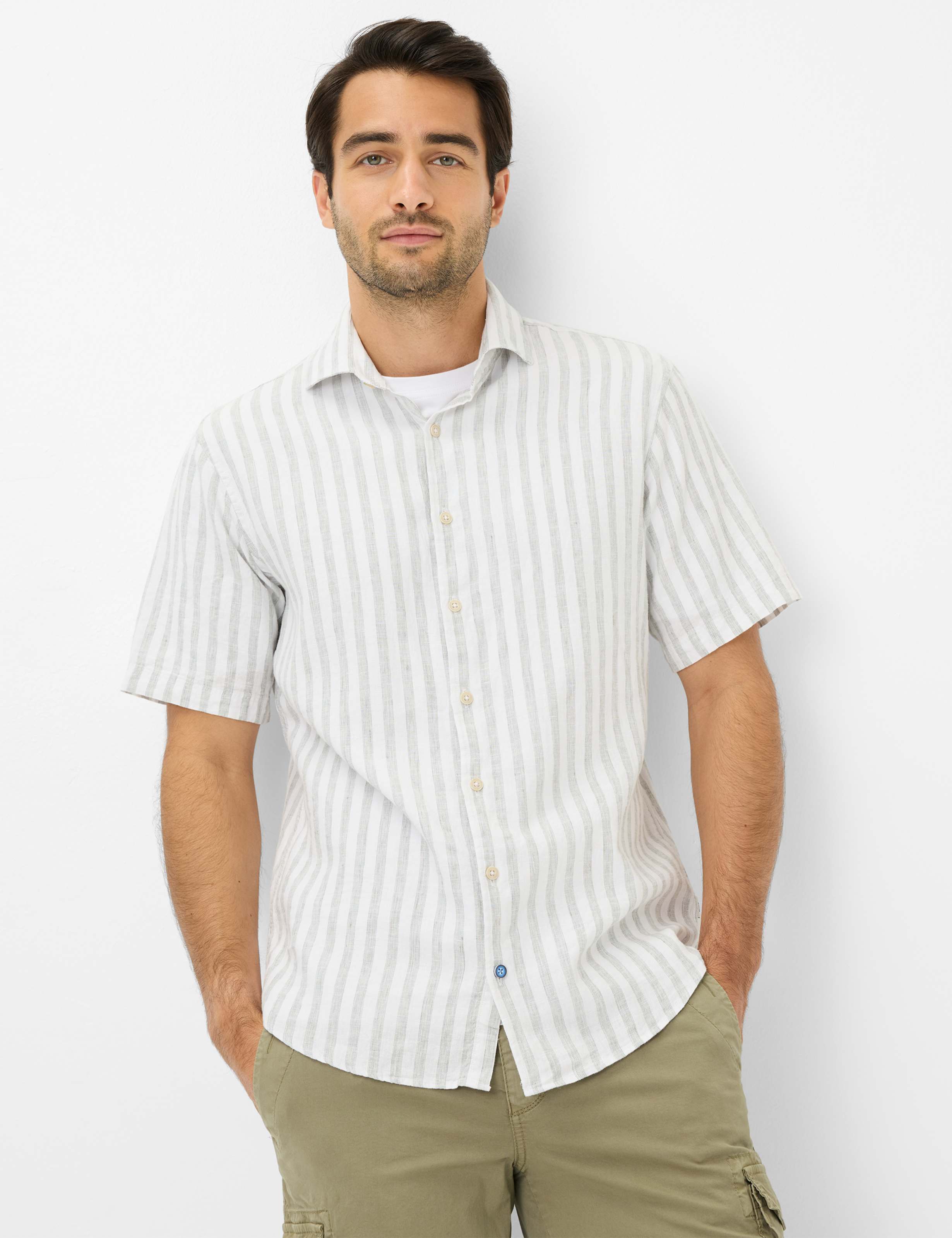 Shades of green, Men, Style HARDY, MODEL_FRONT_ISHOP