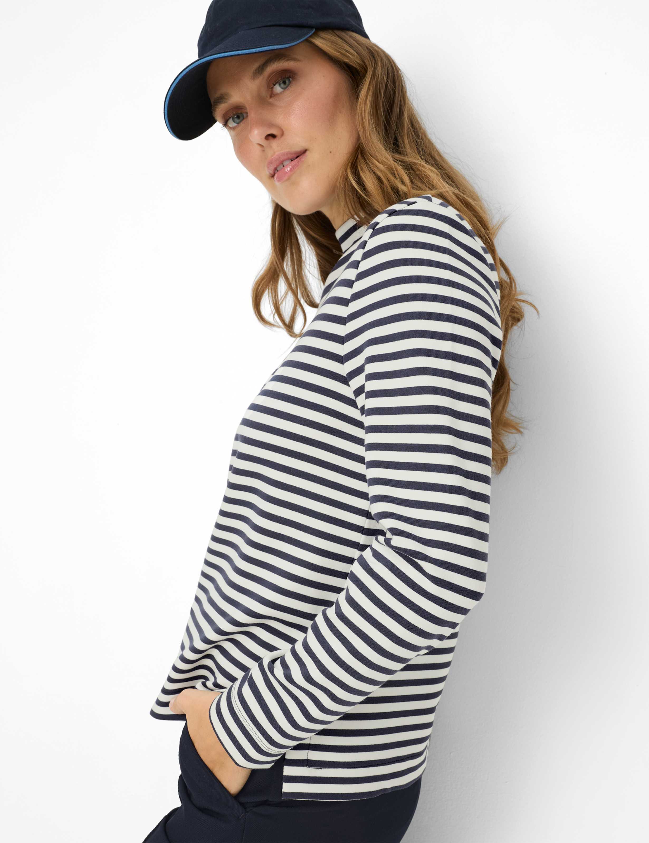 Damen Style BILLY L Dunkelblau  Detail 1