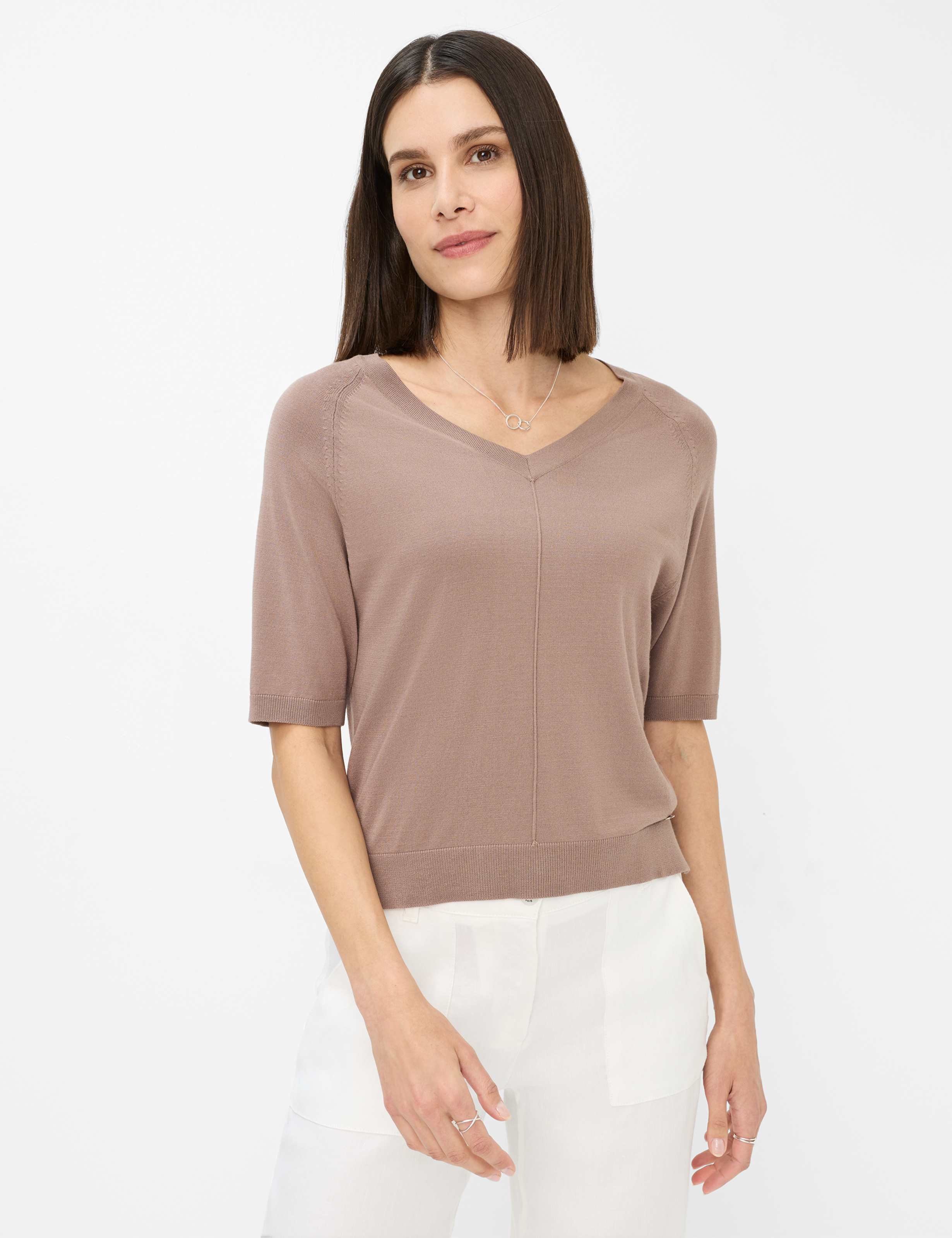 Brauntöne, Damen, Style LESLEY, MODEL_FRONT_ISHOP