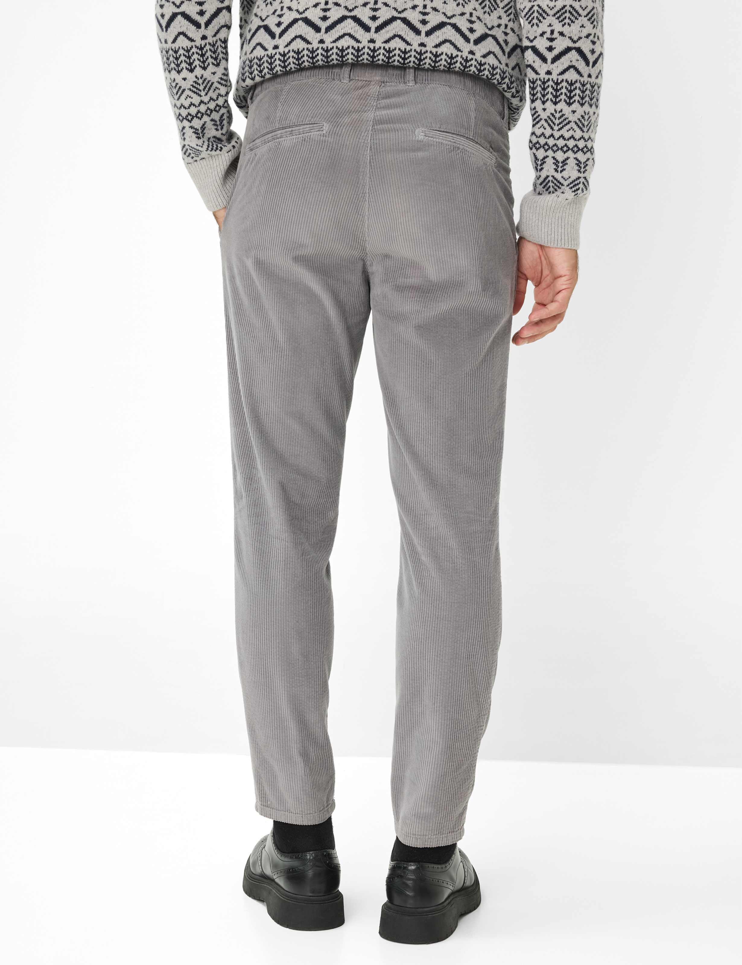 Thumbnail - Brax Herren Chino Style TINO SILVER, grau, Gr. 30/32