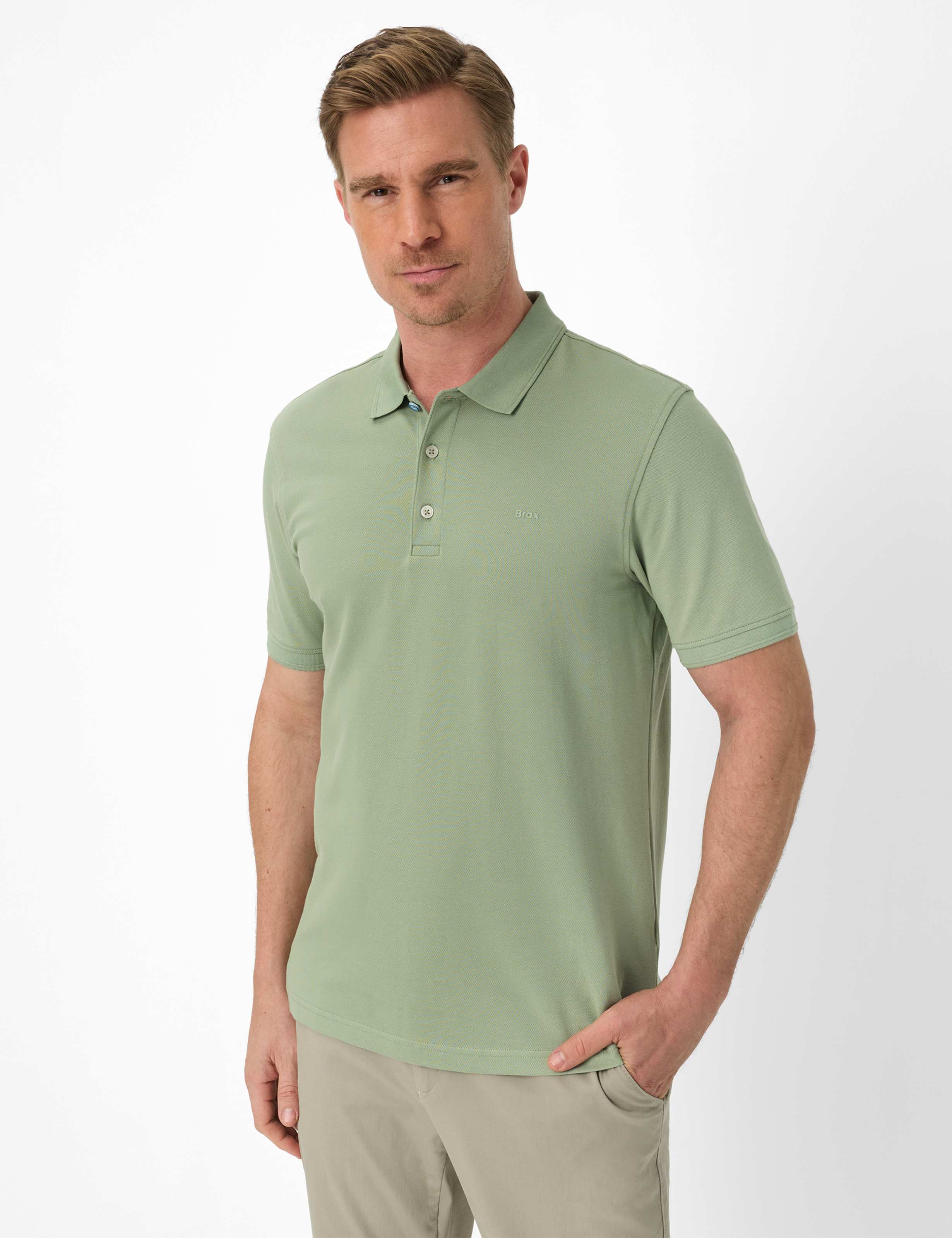 Tinten groen, Heren, Style PETE, MODEL_FRONT_ISHOP