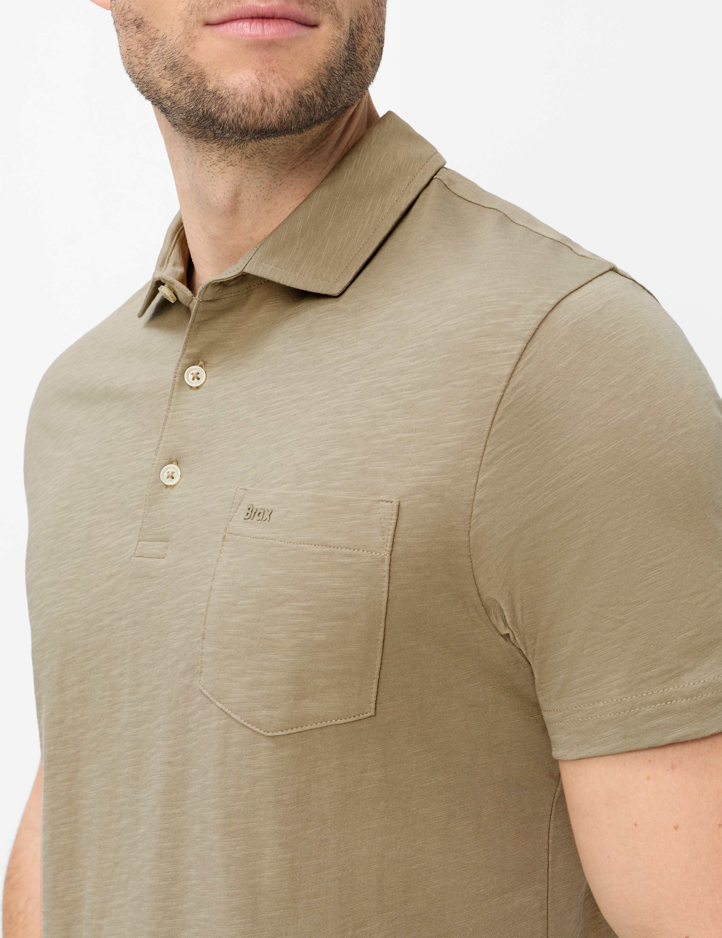 Homme Style PAVO Vert - Khaki  Détail 2
