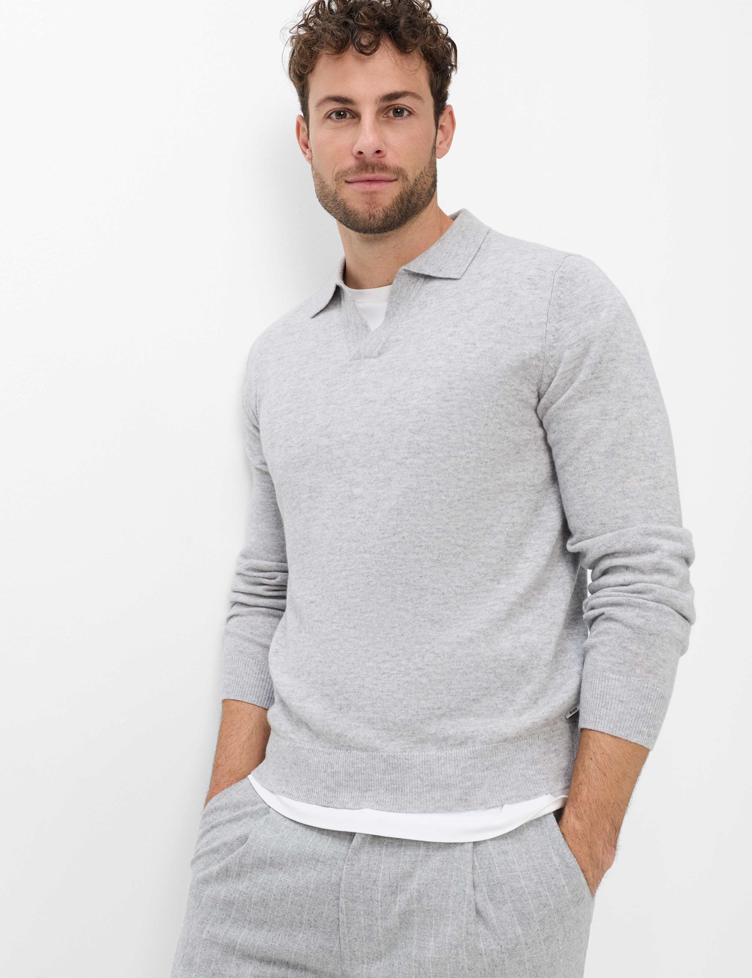 Tinten grijs, Heren, Style PASCAL, MODEL_FRONT_ISHOP