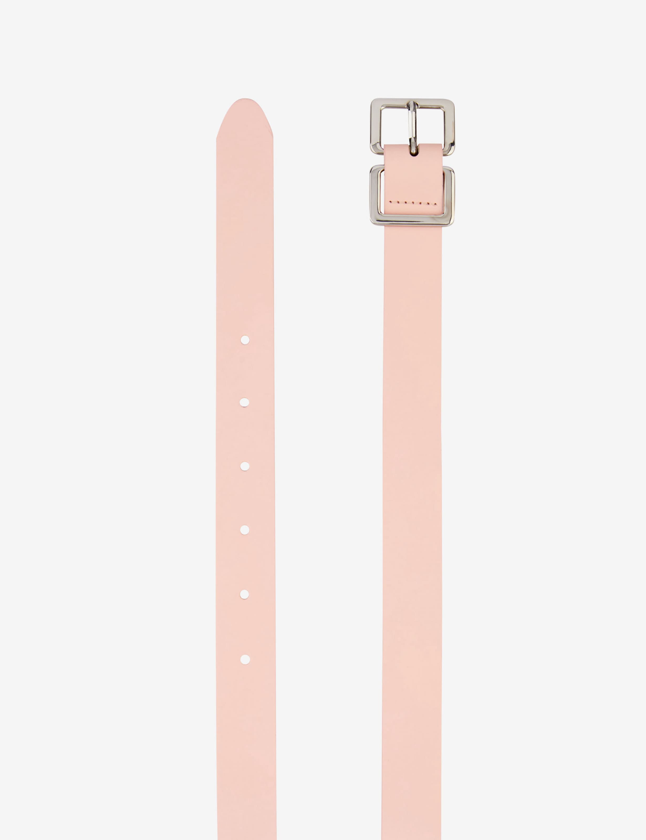 Dame Style KVINDERS BÆLTE Rosa  Model Outfit