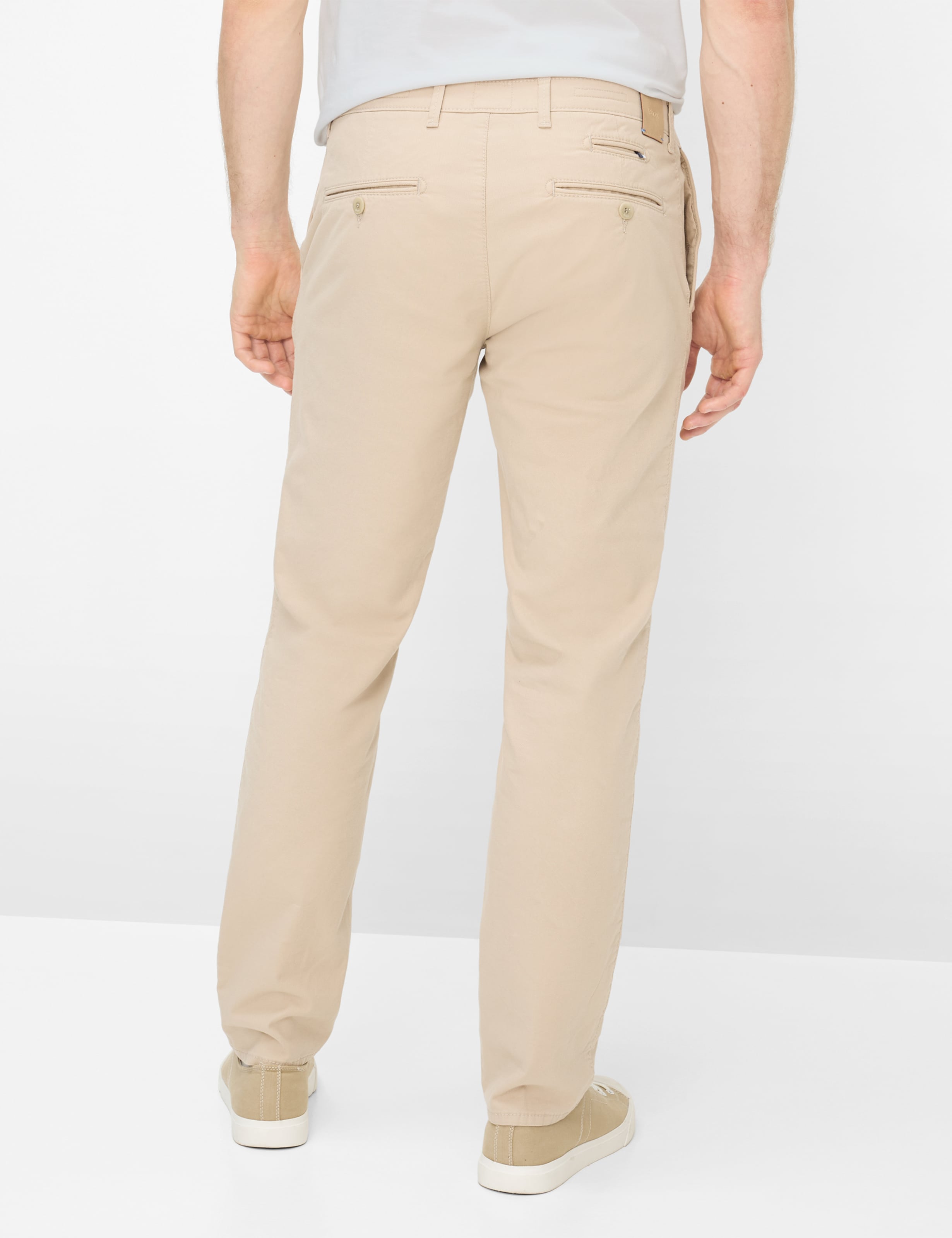 Thumbnail - Brax Herren Chino Style FABIO IN CANVAS, braun, Gr. 33/32