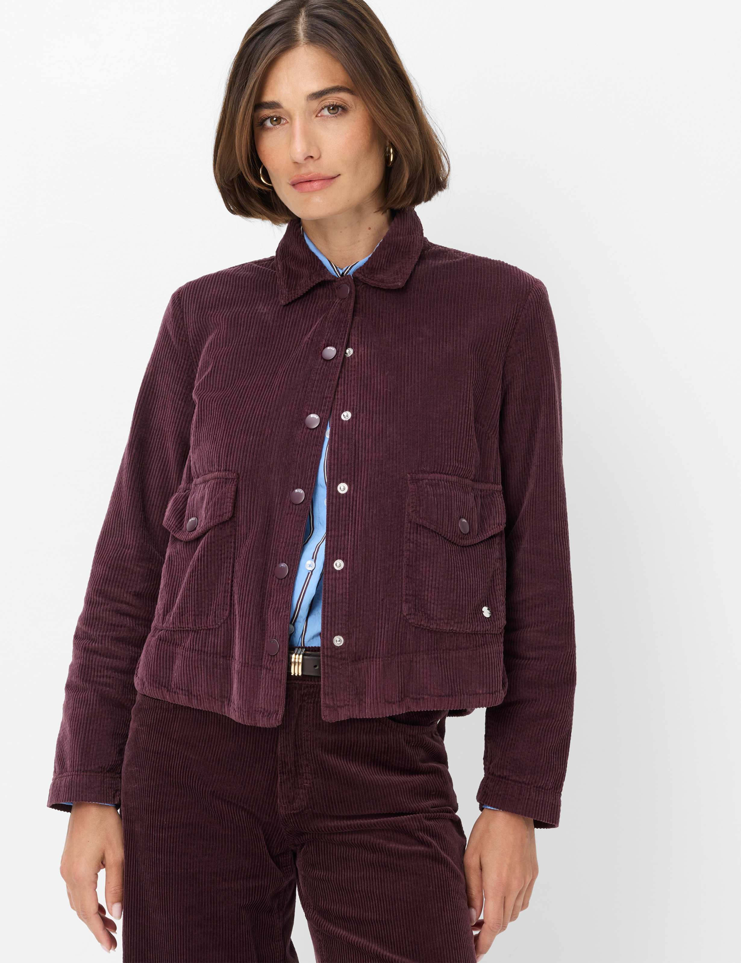 Tons violets, Femme, Style VEGA, MODEL_FRONT_ISHOP