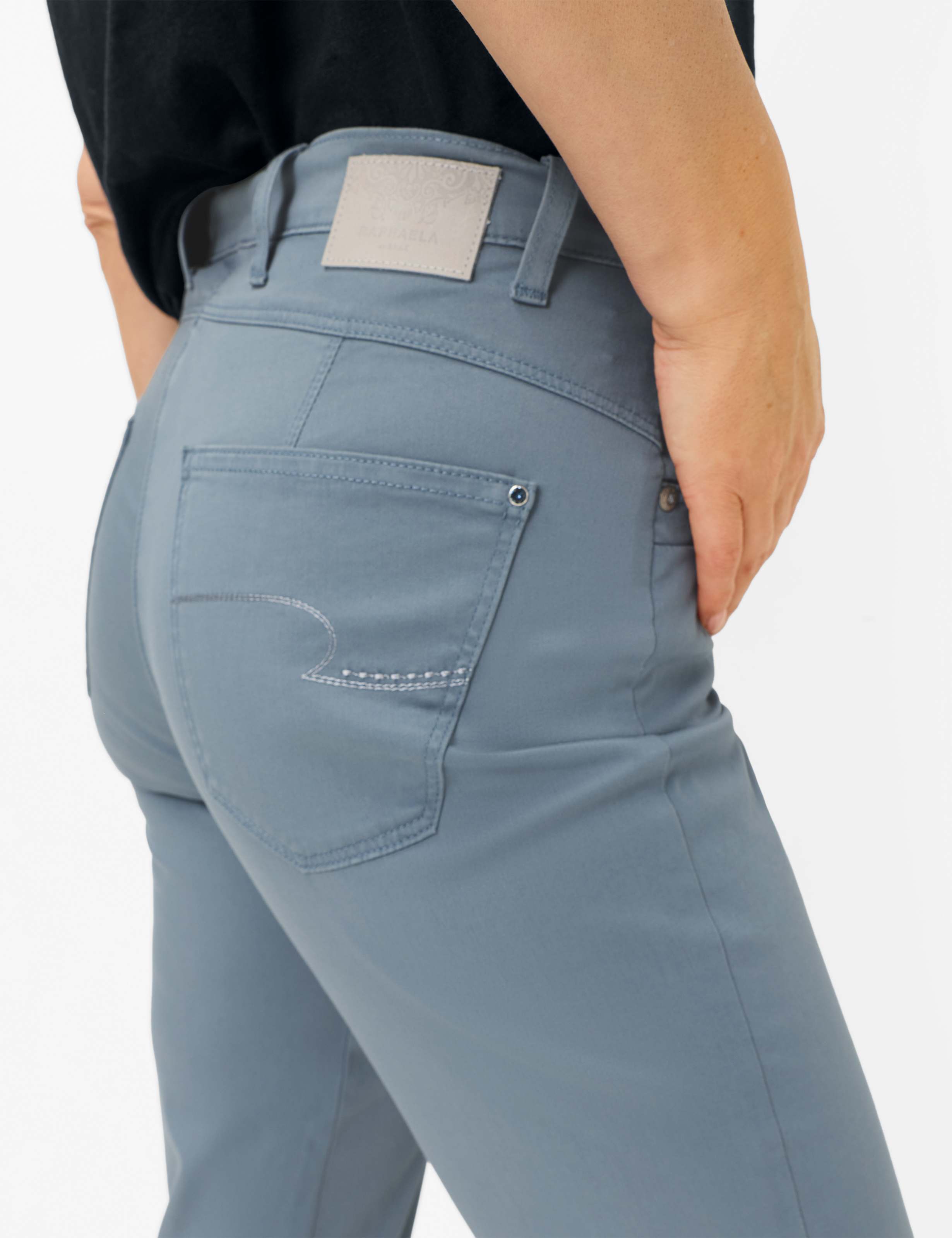 Femme Style CAREN NEW Bleu Comfort Plus Fit Détail 2
