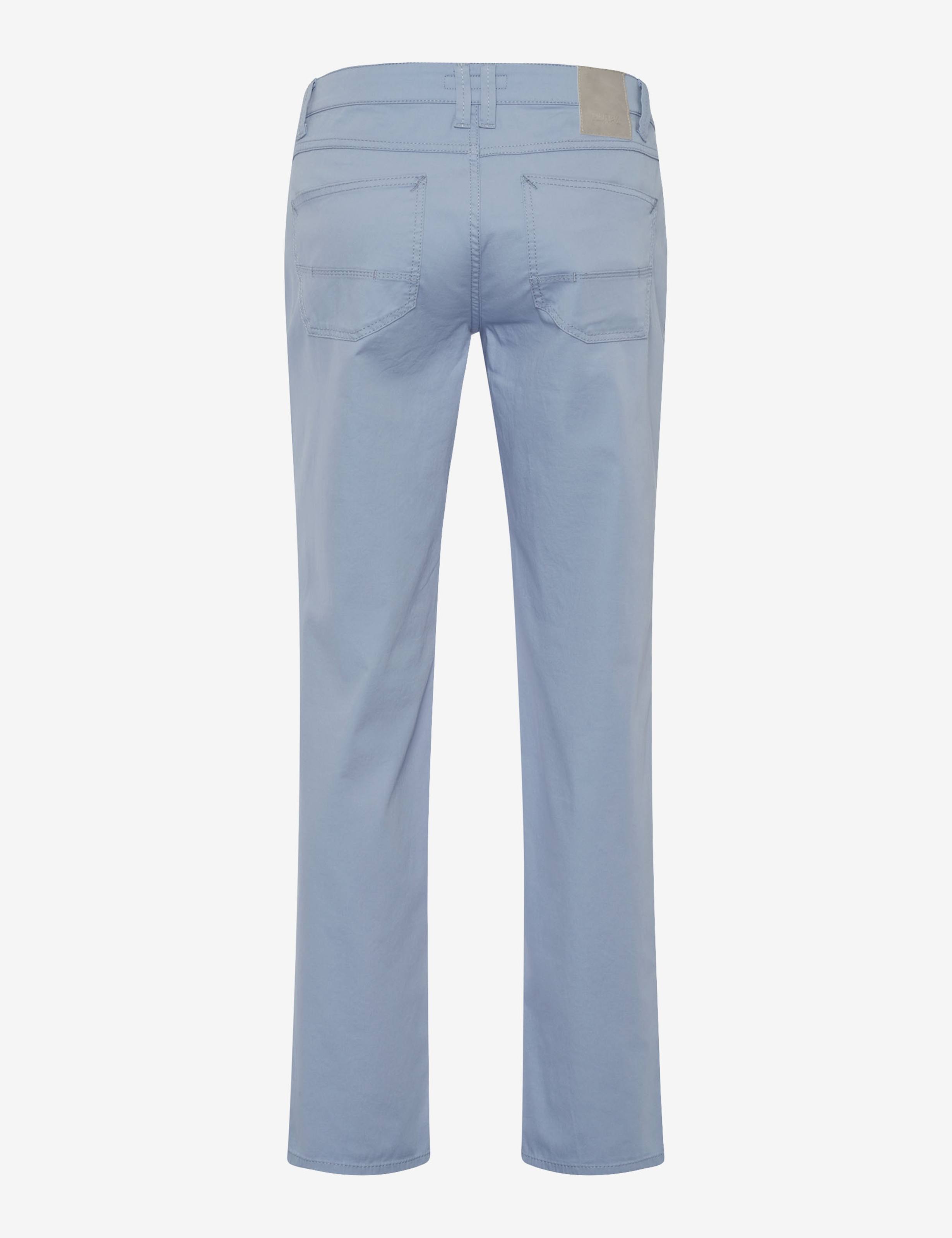 Herren Style LUKE Hellblau Regular Fit Freisteller Rueck