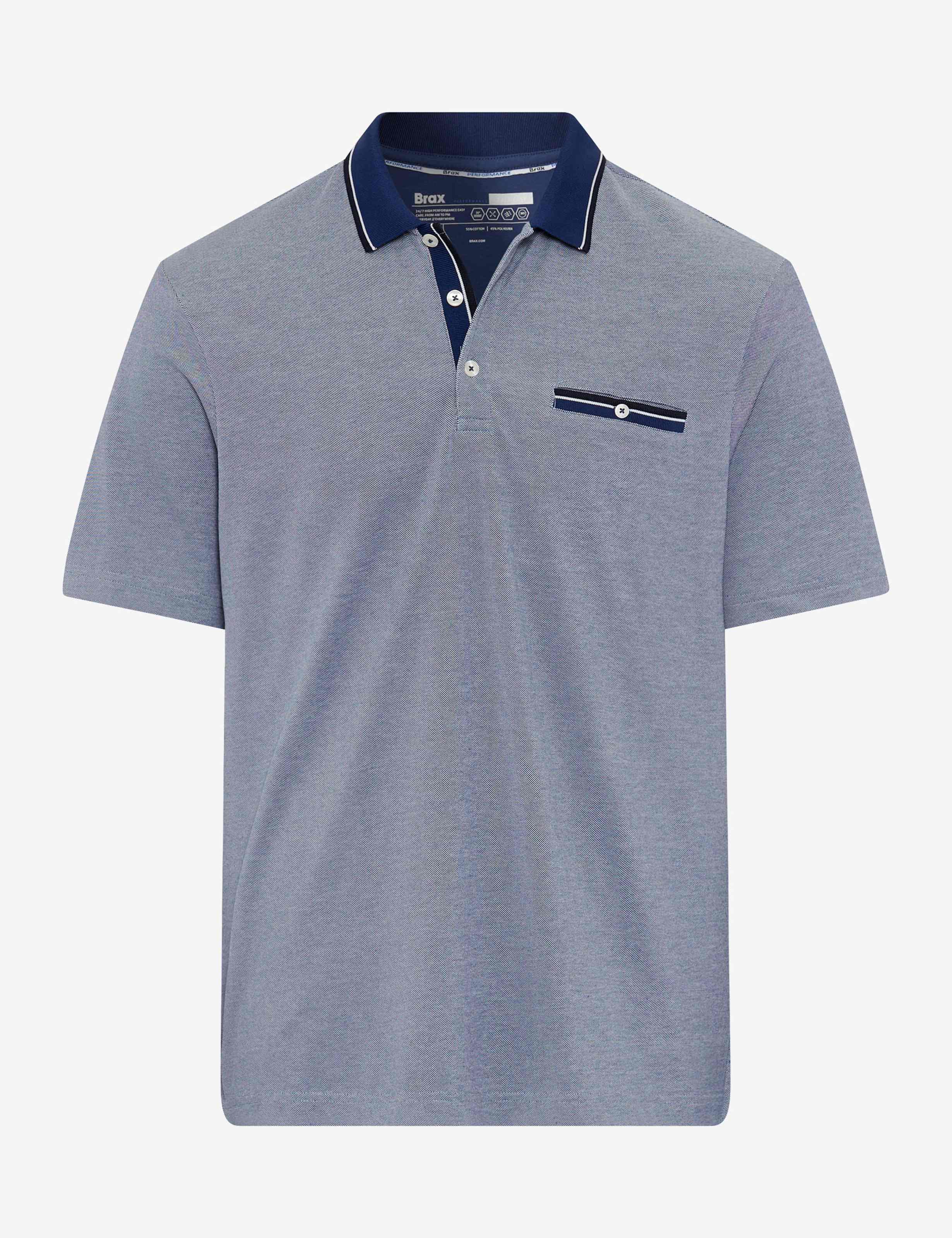 Men Style PETTER Blue  Stand-alone front view