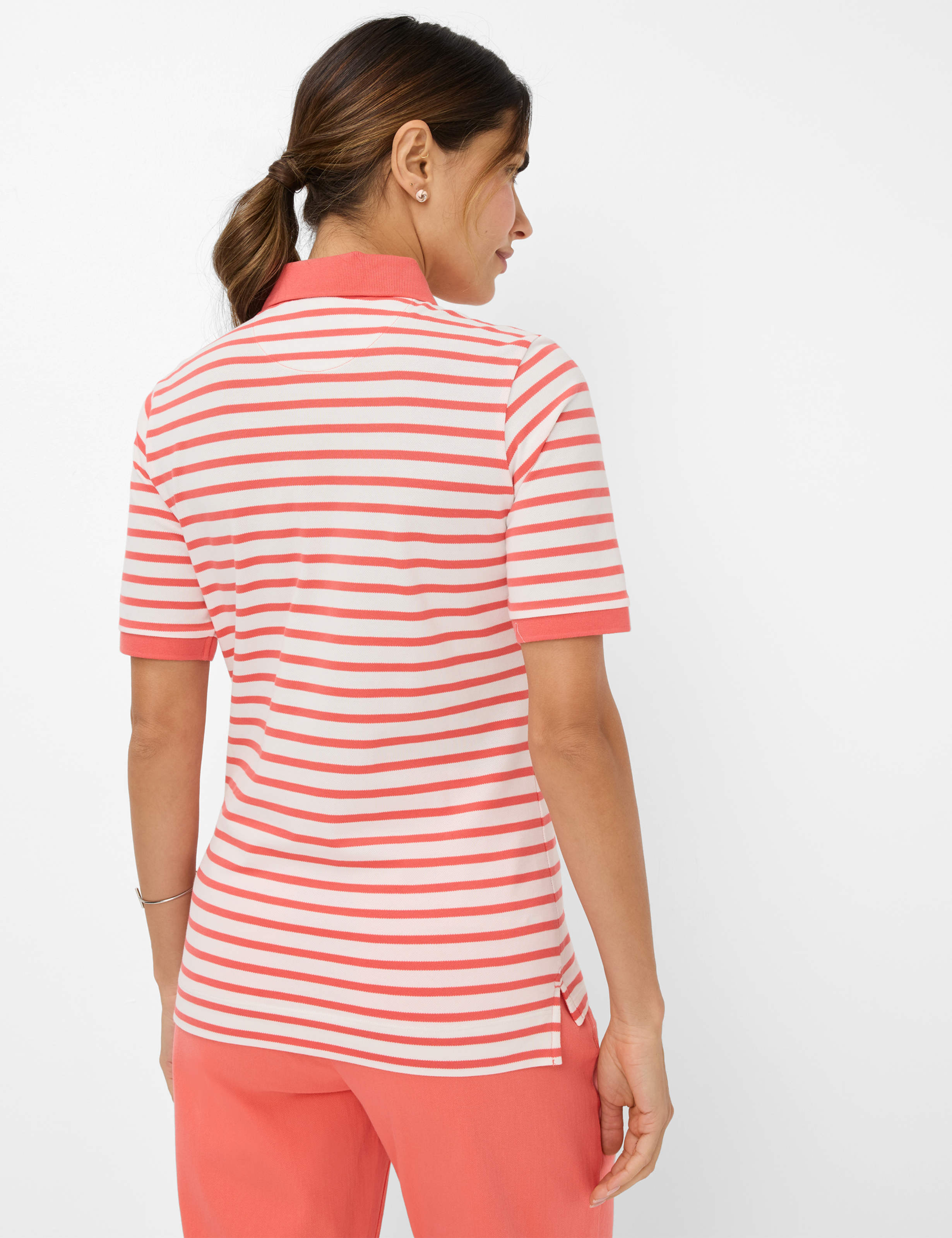 Femme Style CLEO Rouge Clair  Dos mannequin